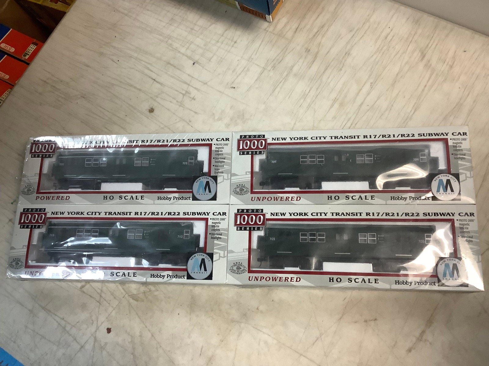 lot of new York city subway cars sealed: lot of new York city subway cars sealed