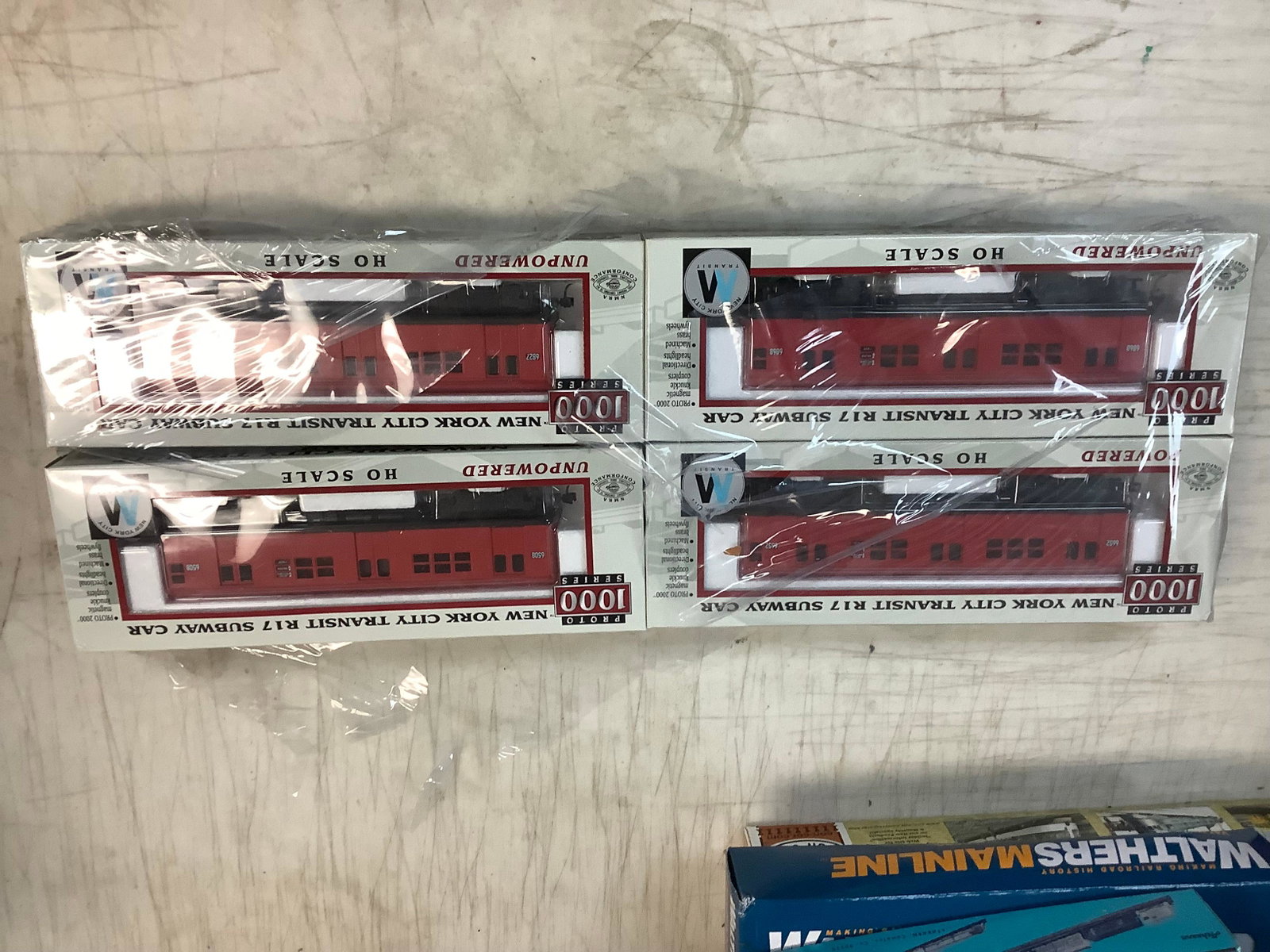 lot of new York city subway cars sealed: lot of new York city subway cars sealed