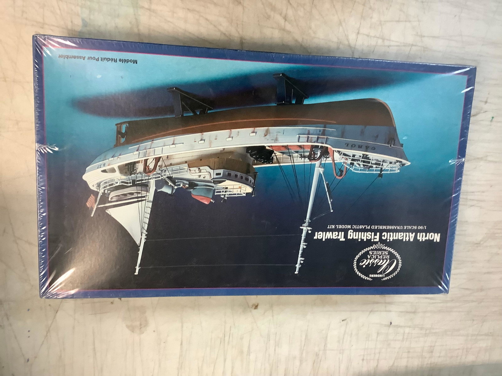 Lindberg north Atlantic fishing trawler: Lindberg north Atlantic fishing trawler