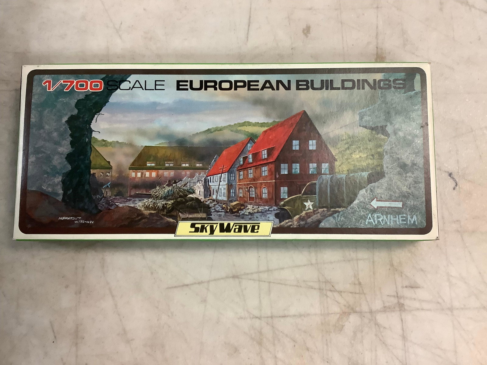 sky wave European building: sky wave European building