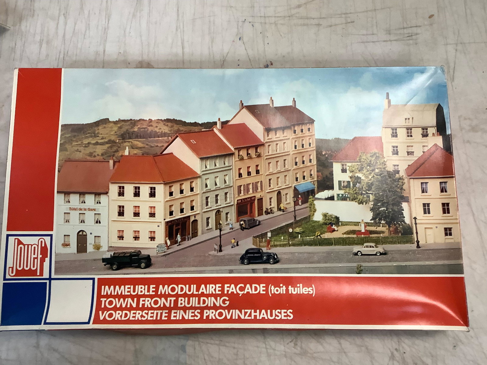 Jouef town front building (1 of 1)