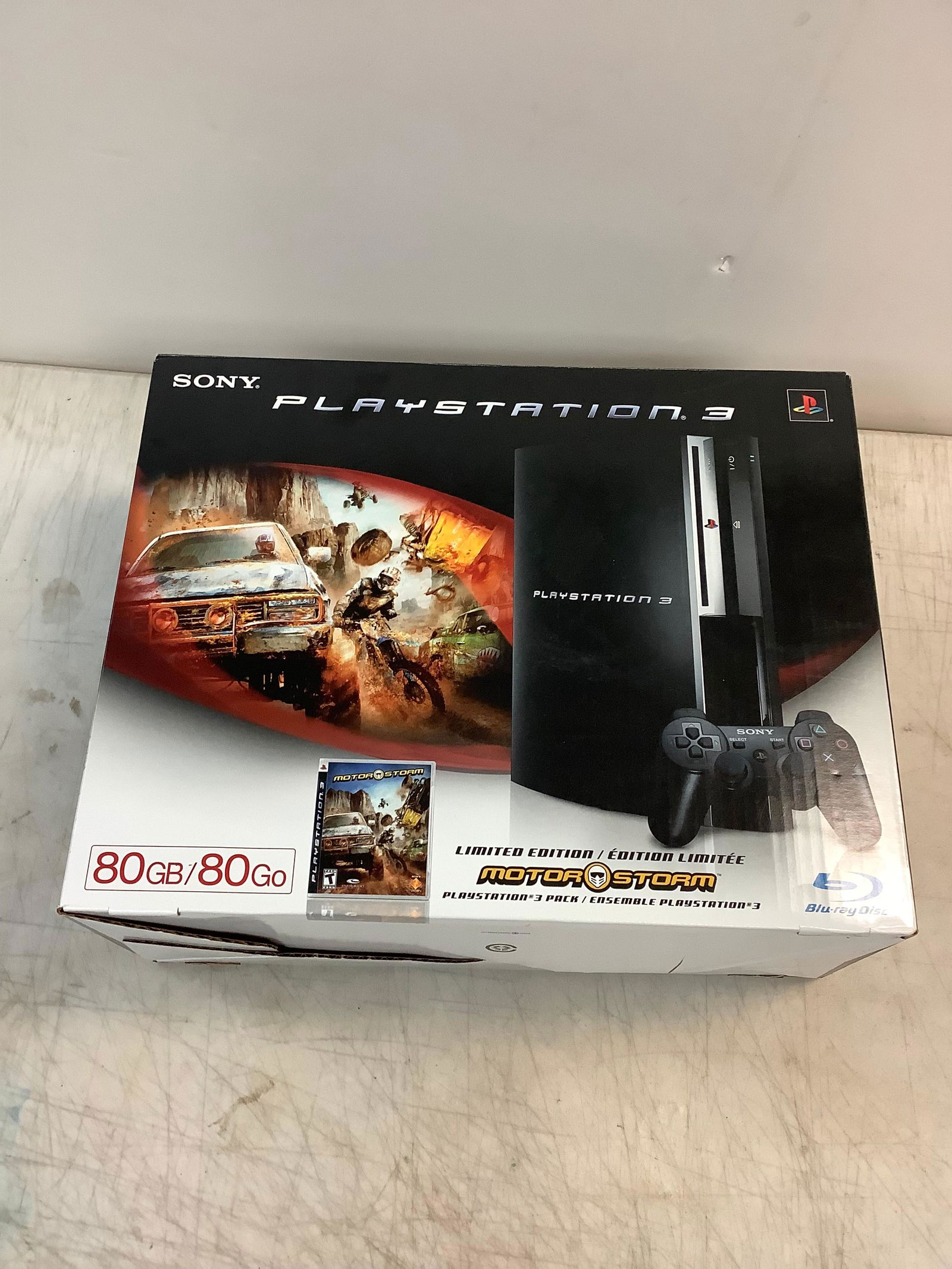 Sony PlayStation 3 Ltd Edition Motor Storm (1 of 1)