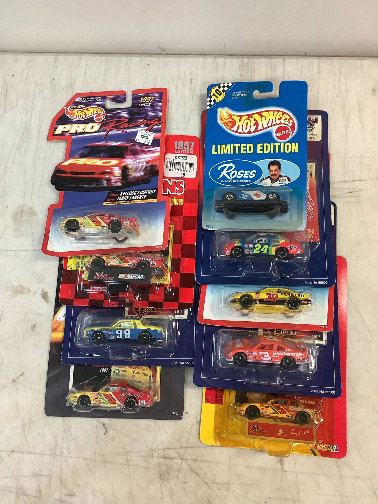 Lot of 1991 & 1997 Hot Wheels, Racing Champions and more (1 of 1)
