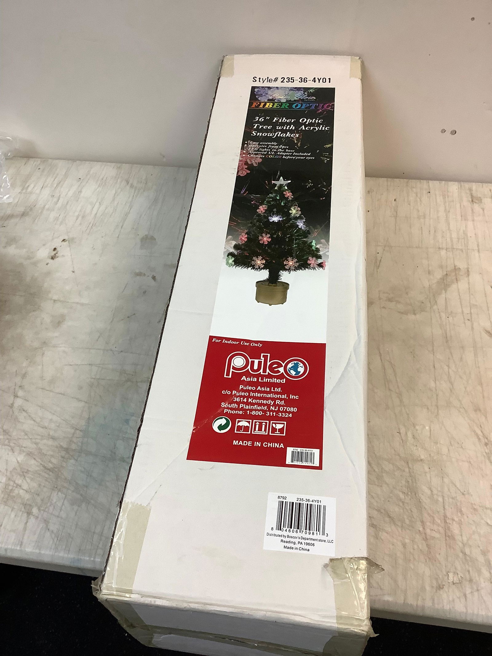 Puleo Fiber Optic Christmas Tree 36" (1 of 1)