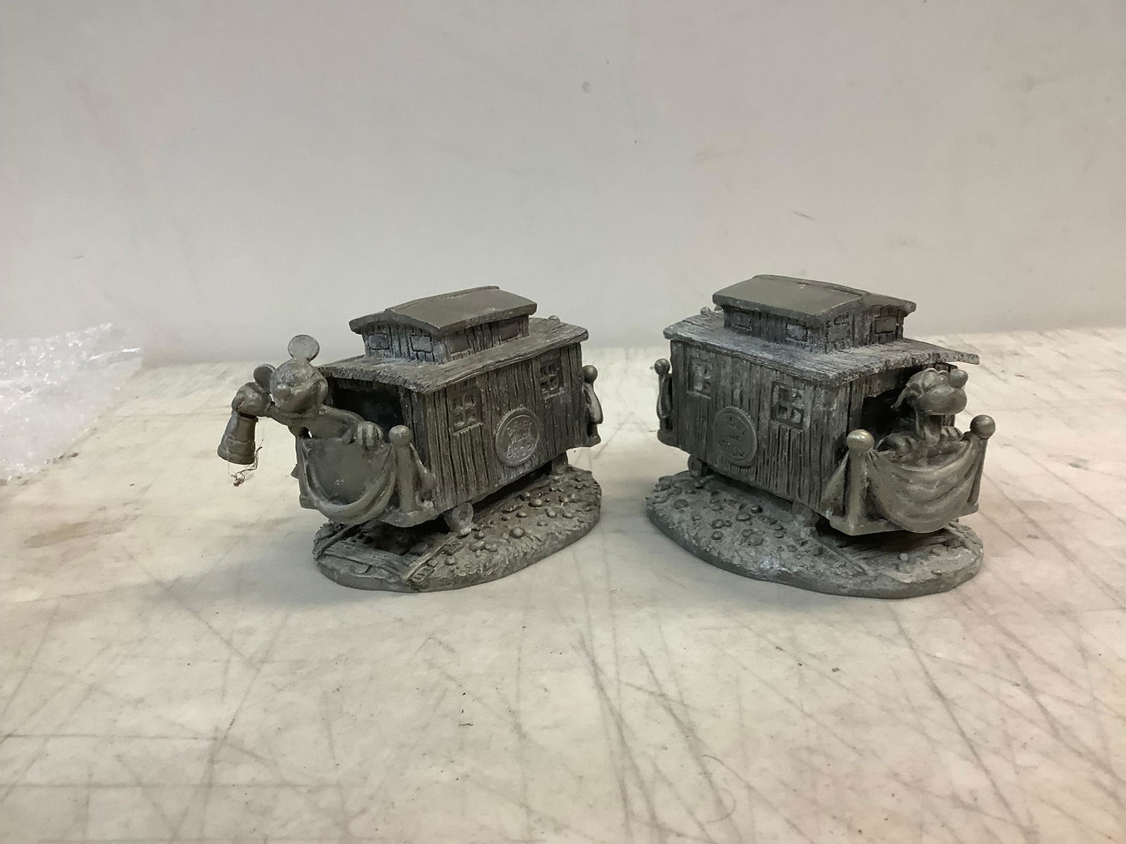 navy coat size unknown (1 of 1)