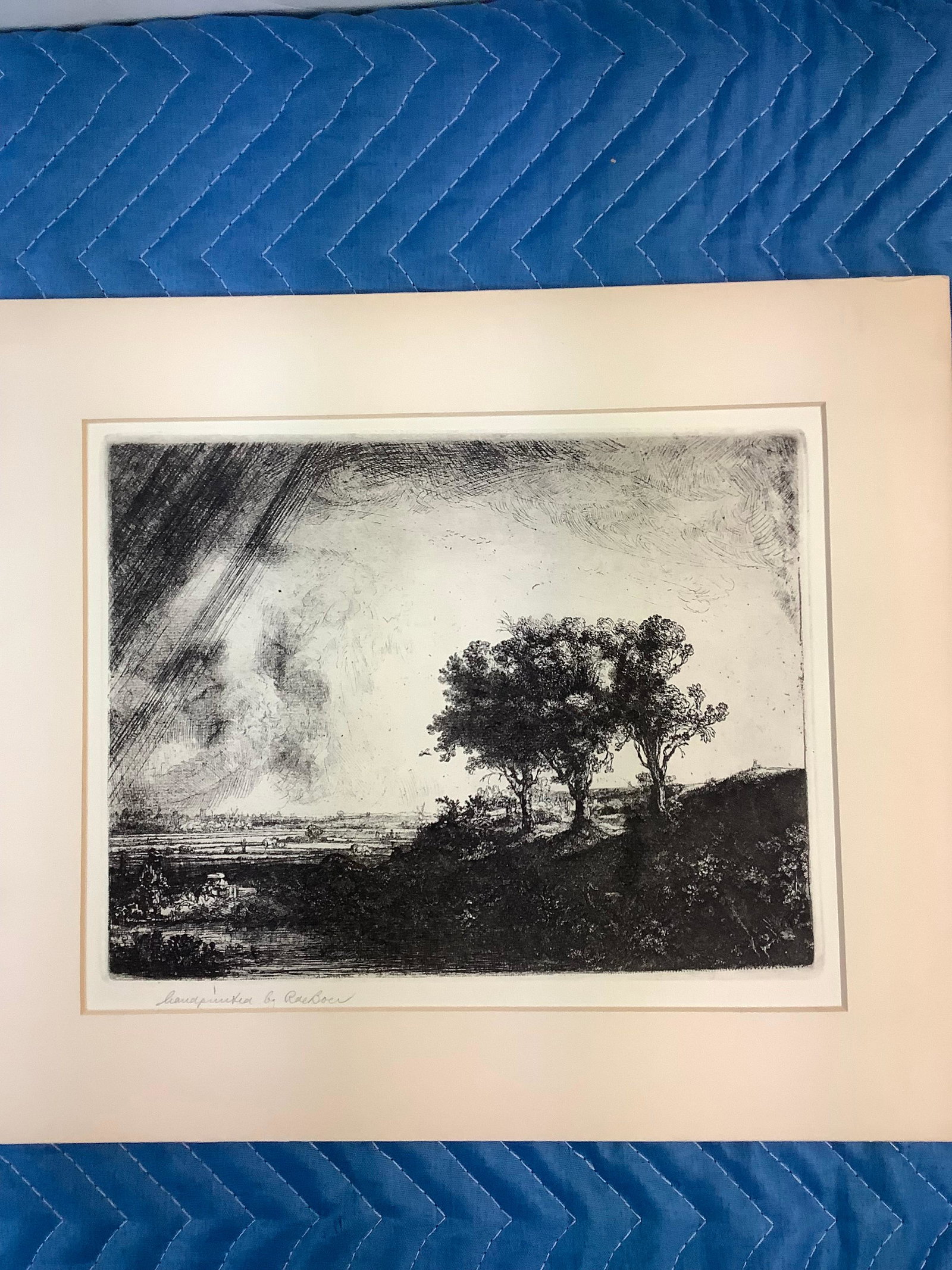 Etching Signed in the Plate, From Joanne Cerimans, Discipline Mathematica after Mandekens and Ph.: Etching Signed in the Plate, From Joanne Cerimans, Discipline Mathematica after Mandekens and Ph. Gruytiers, 1640 w/COA 14x18"