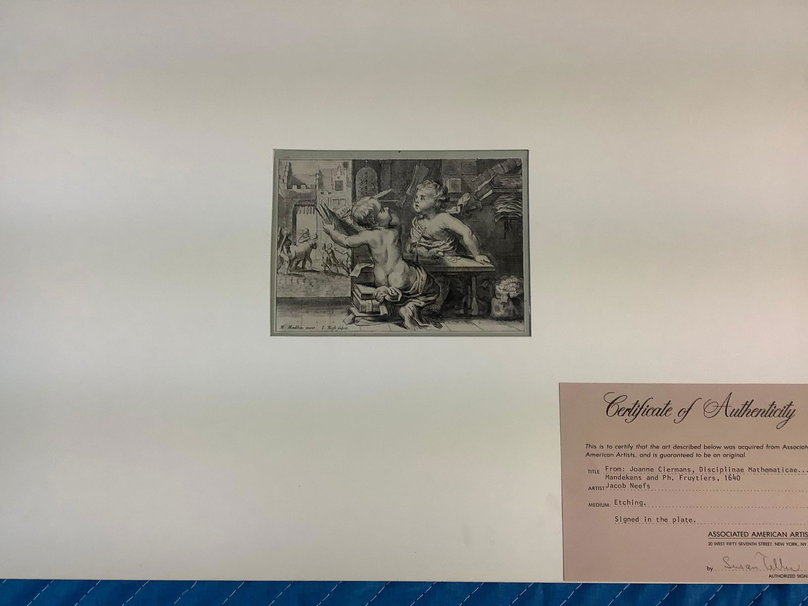 Rembrandt Etching Handprinted by Role Boer 14.5x13": Rembrandt Etching Handprinted by Role Boer 14.5x13"