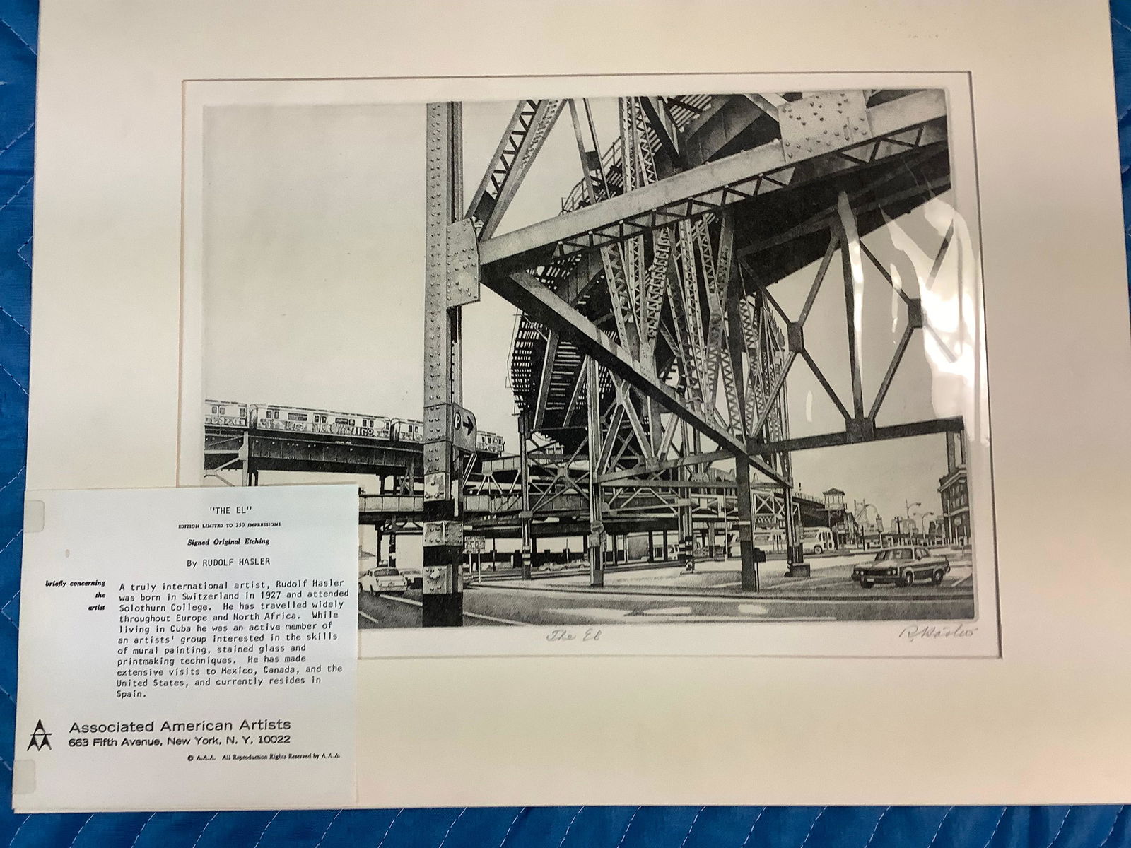 Etching by Le Pautre 14x18" (1 of 1)