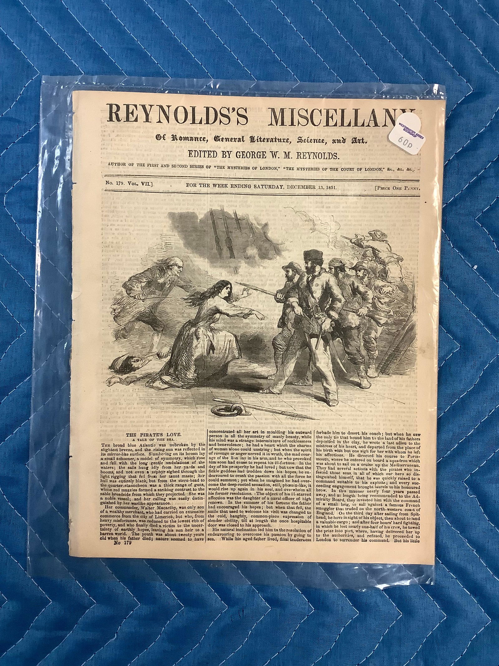 August 9, 1834 The Saturday Magazine pages 11x8" (1 of 1)