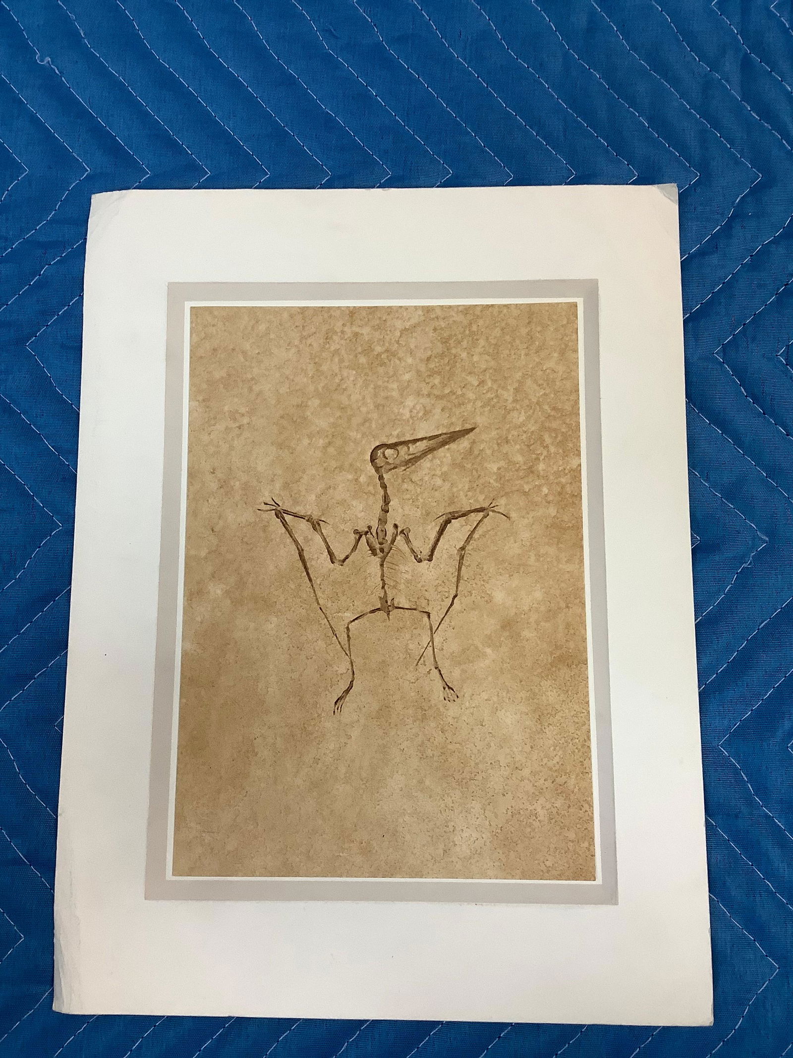 Etching after Jacques Callot "View of a Port" 12x8" (1 of 1)