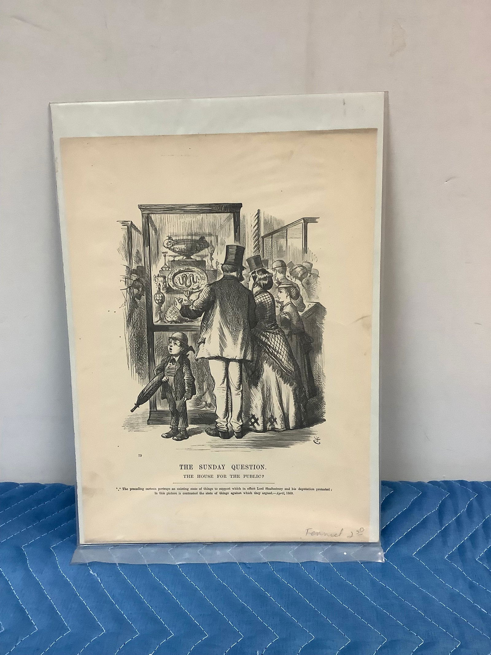 Etching of Portrait of Peter Paul Rubin's 10x7" (1 of 1)