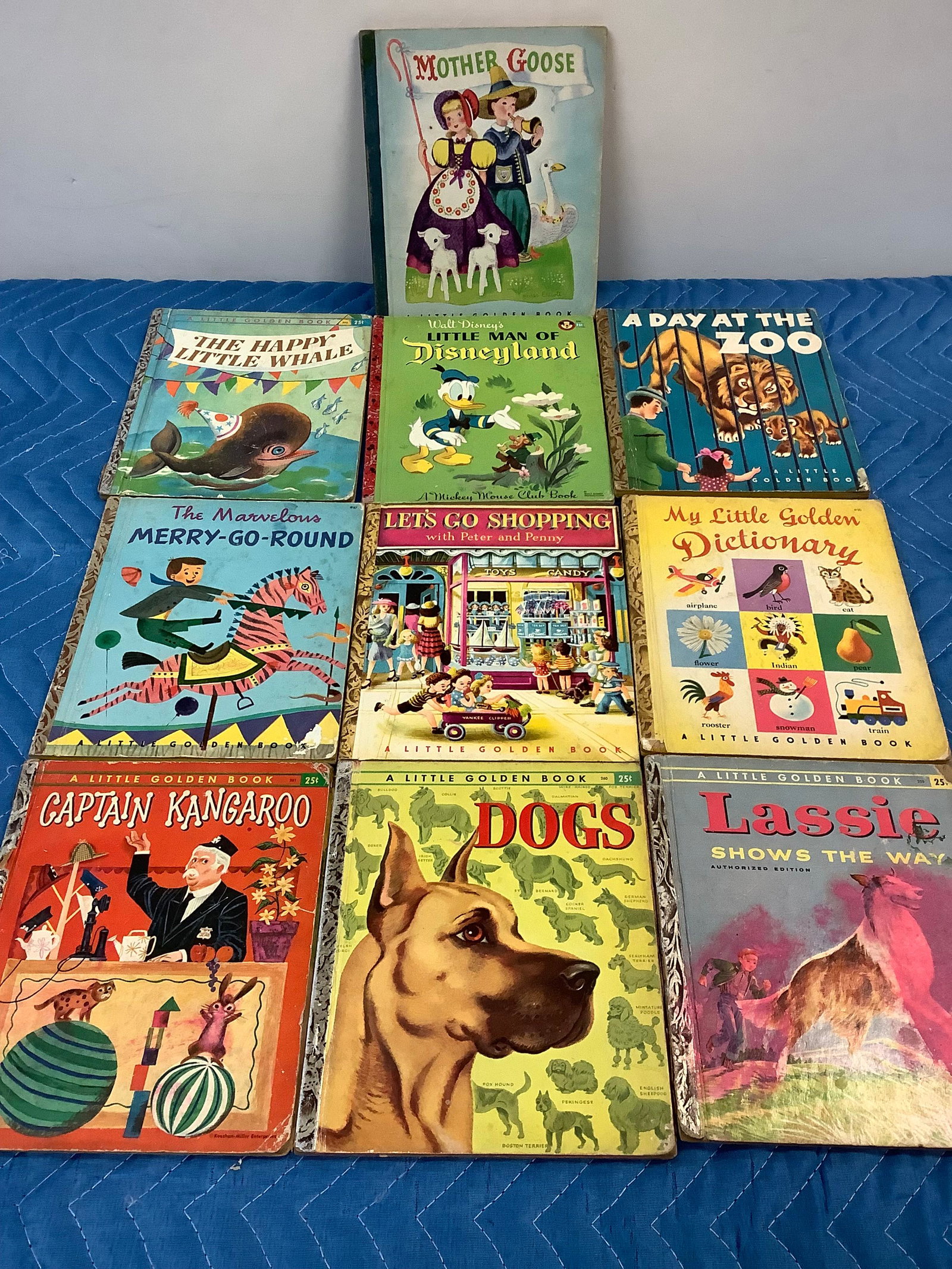Lot of Vintage Rand McNally Books, Little Golden Book, Wonder Books and More: Lot of Vintage Rand McNally Books, Little Golden Book, Wonder Books and More
