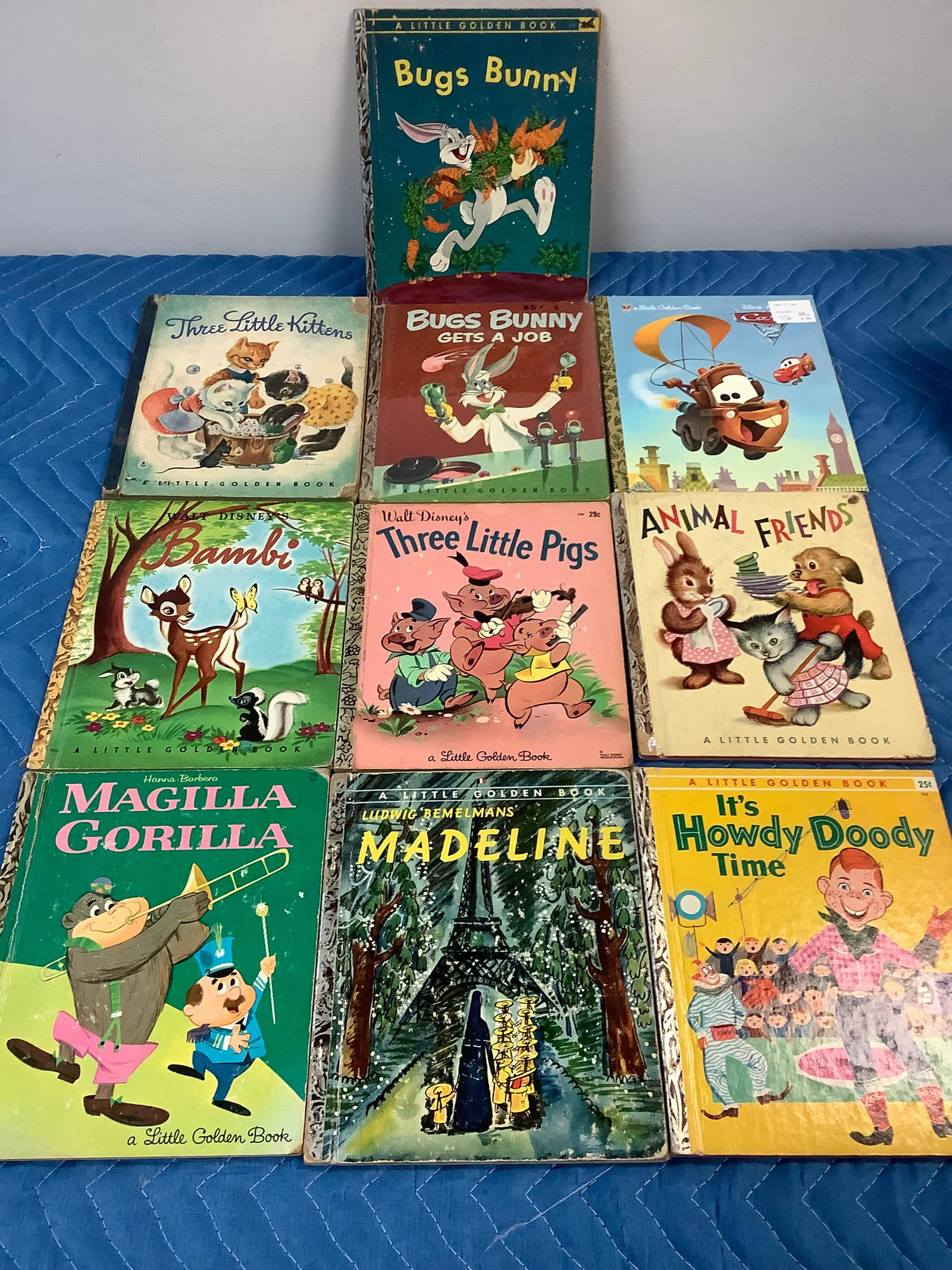Lot of Vintage Little Golden Books, Rand McNally and more: Lot of Vintage Little Golden Books, Rand McNally and more