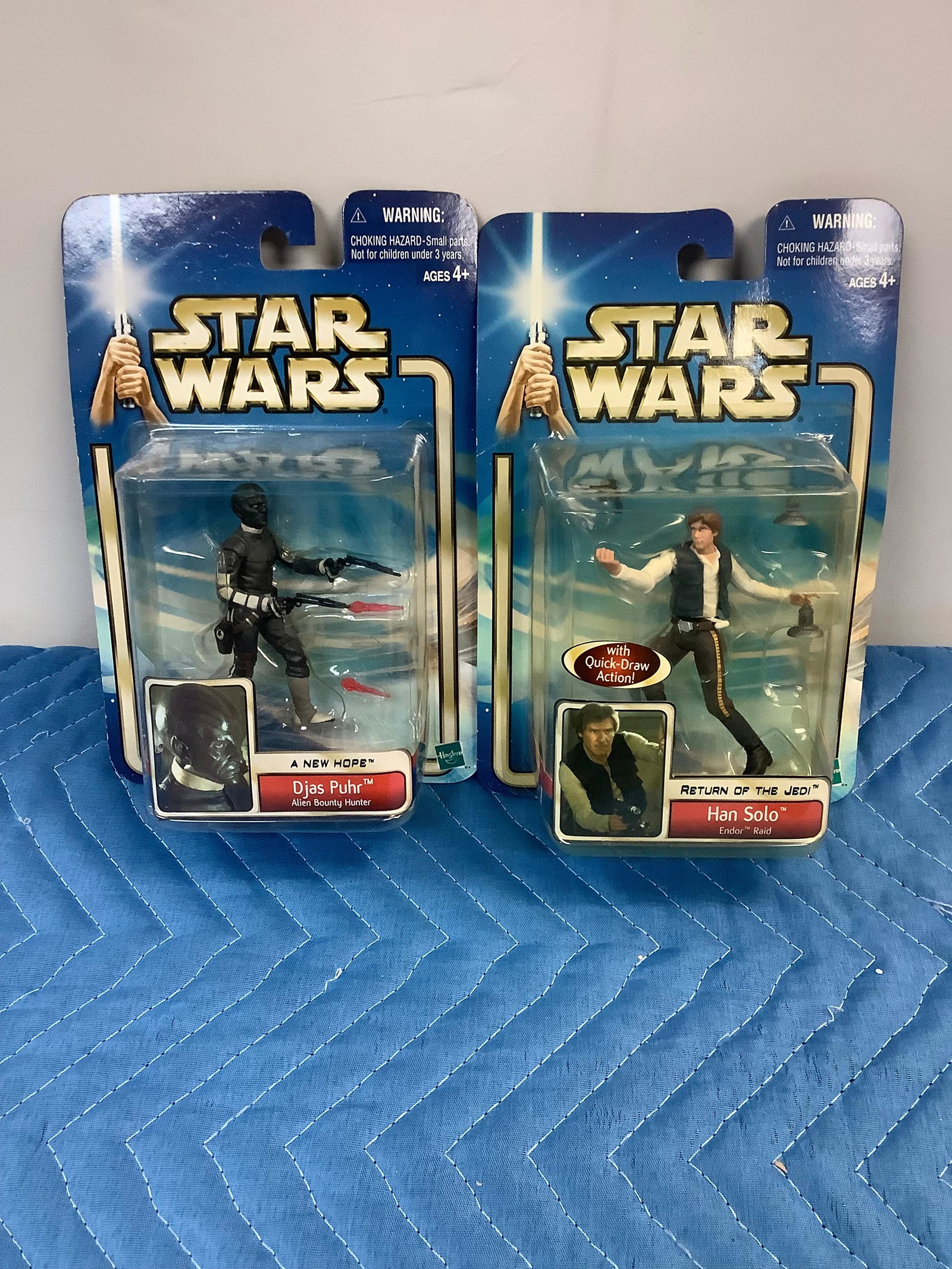 Lot of 2002 Hasbro Attack of the Clones action figures, Padme Amidala &Massif: Lot of 2002 Hasbro Attack of the Clones action figures, Padme Amidala &Massif