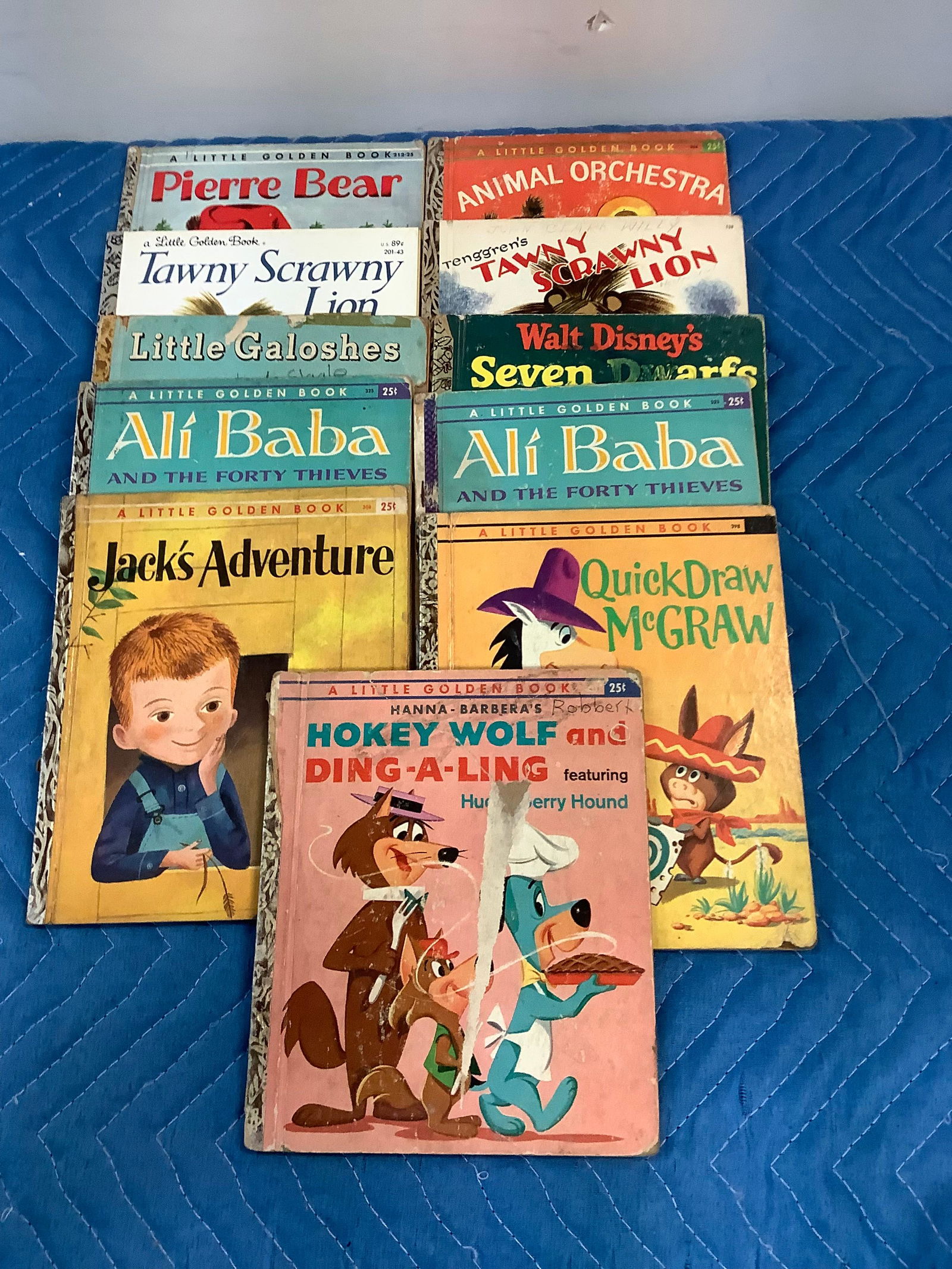 Train track puzzle pieces, toys and more (1 of 1)