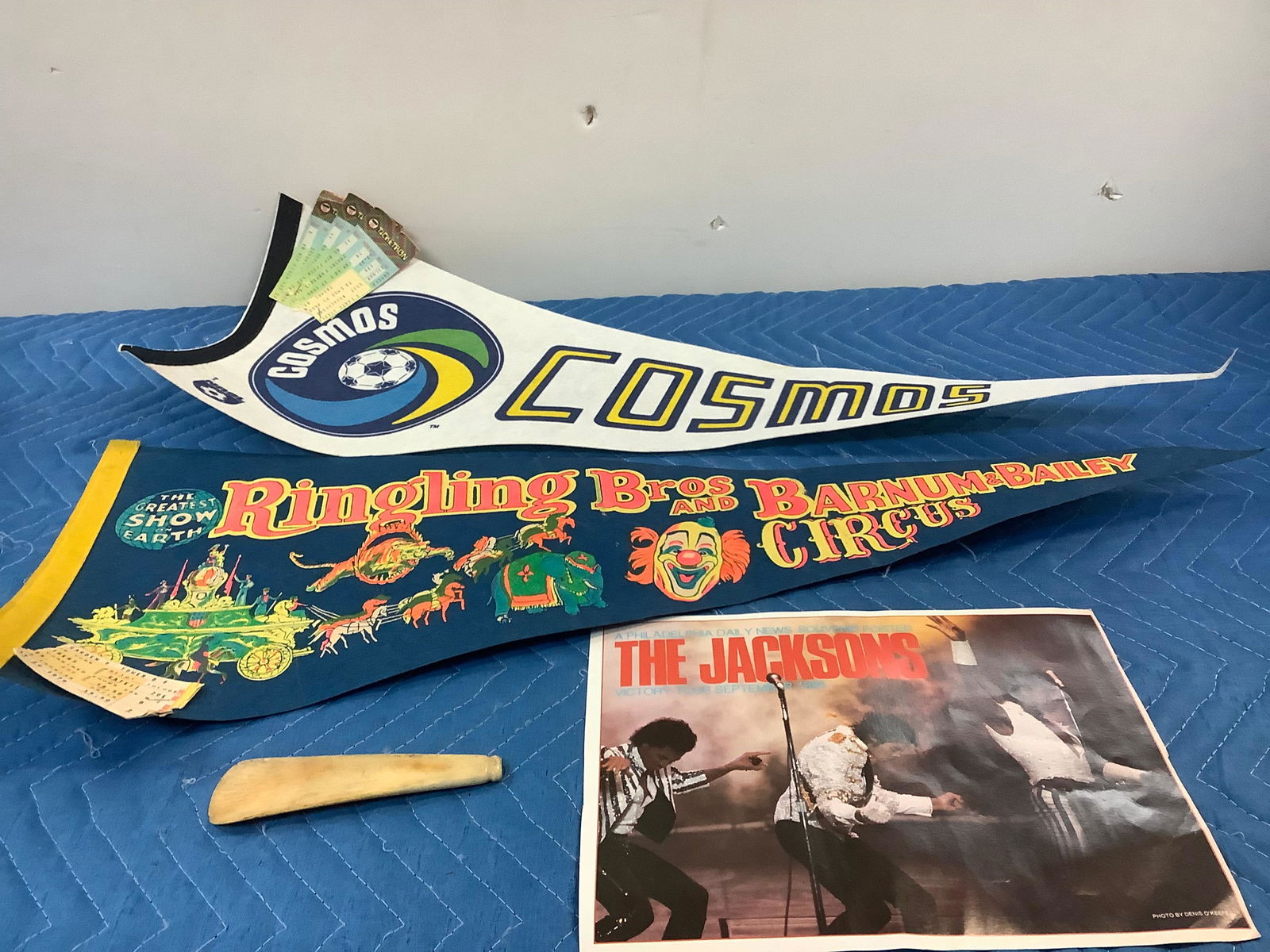 Lot of Dragon Ball Z VHS Tapes, Costume Jewelry, Free Petting Zoo Belt Buckle and More (1 of 1)