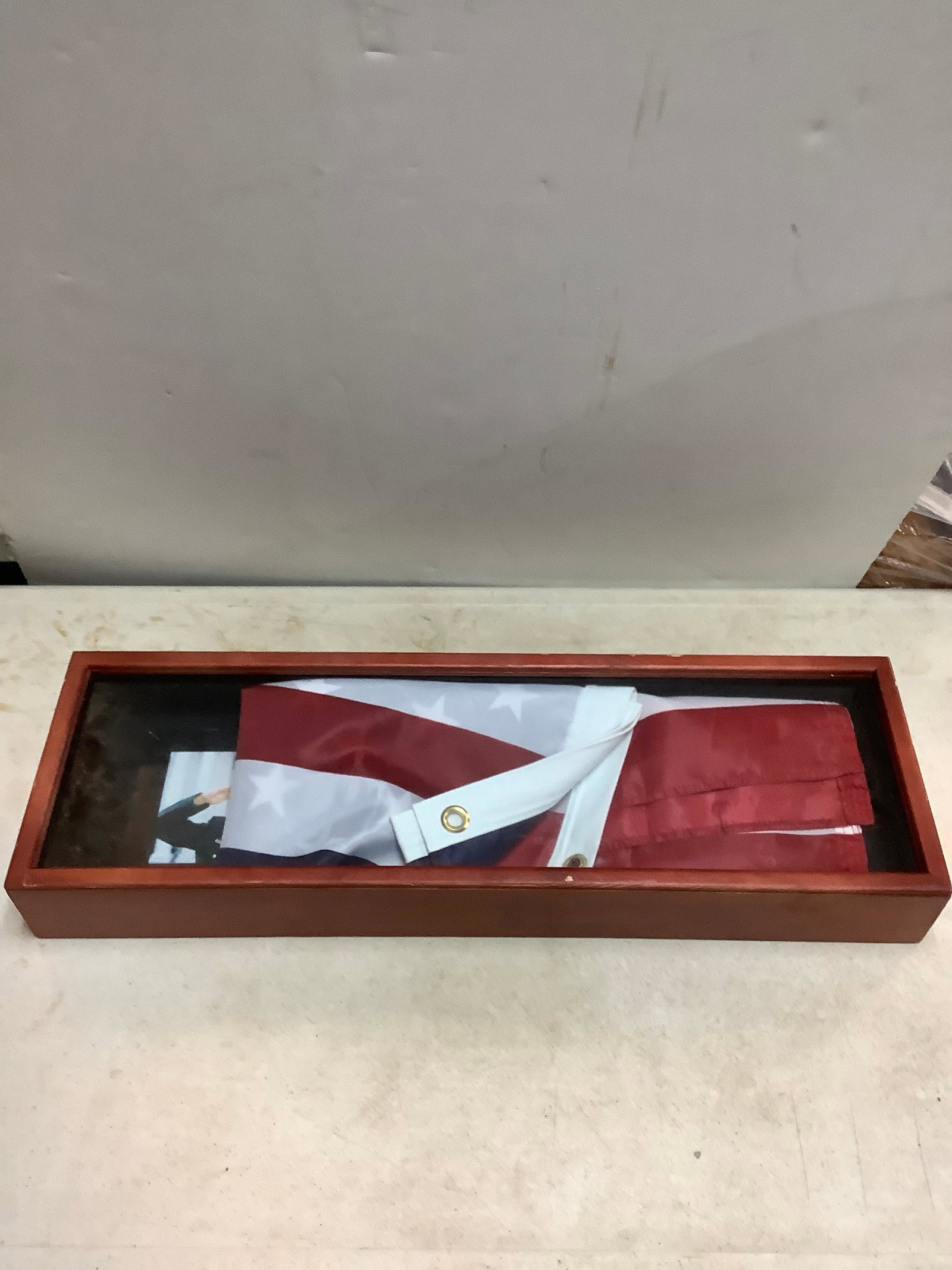 Veteran flag piece: Veteran flag piece