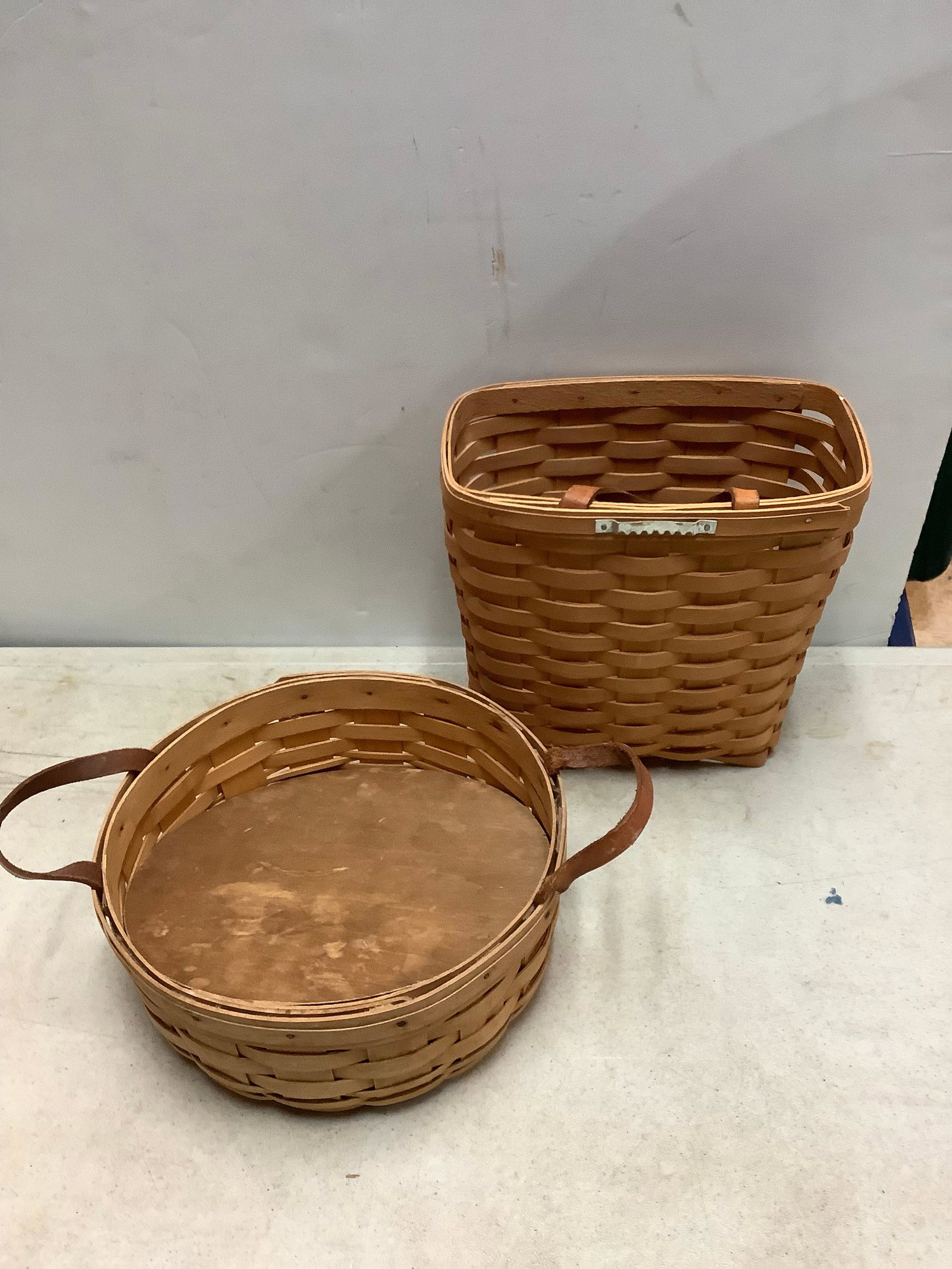 Wicker baskets: Wicker baskets