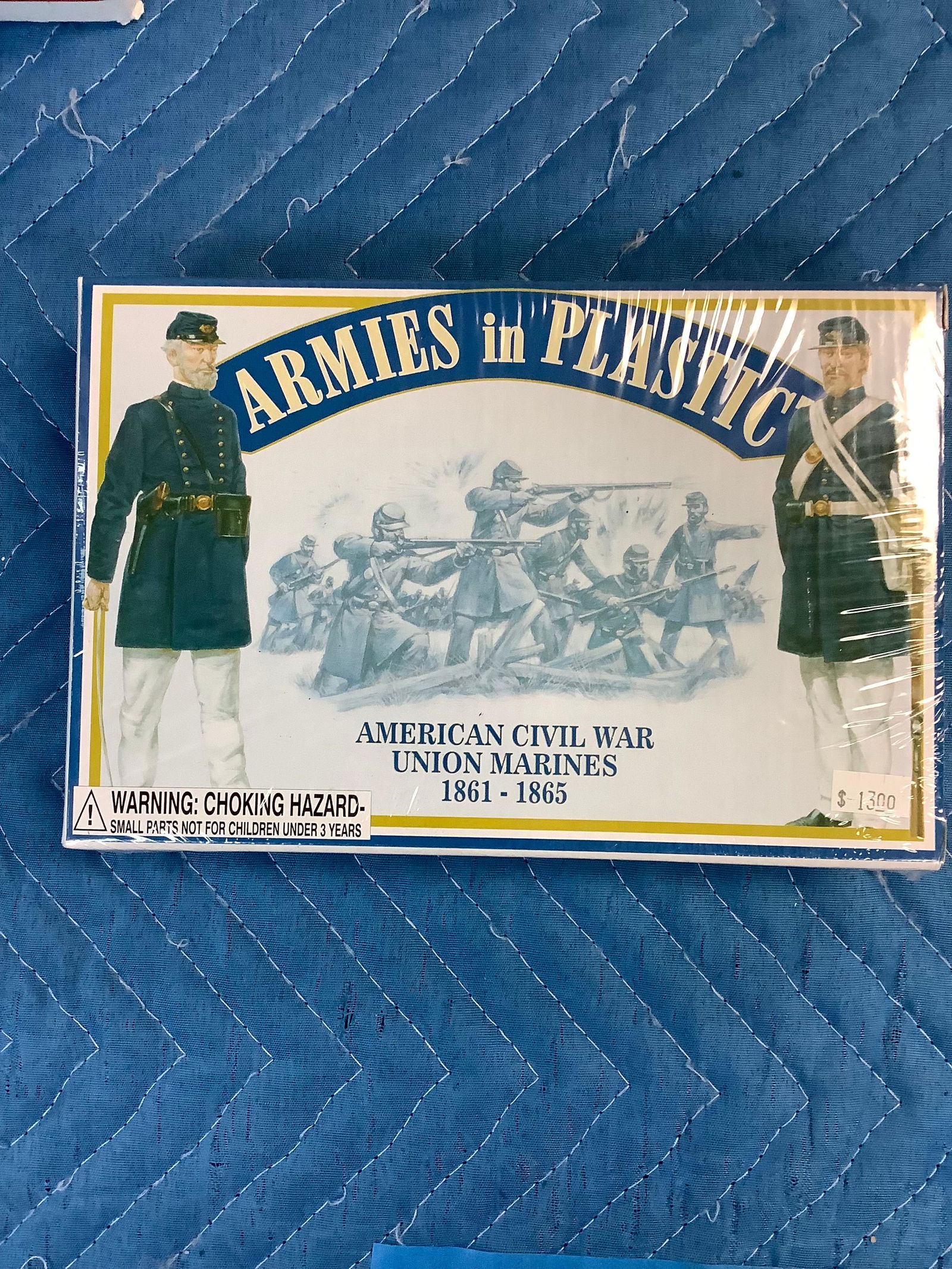 Armies in plastic American civil war union marines 1861-1865 sealed (1 of 1)