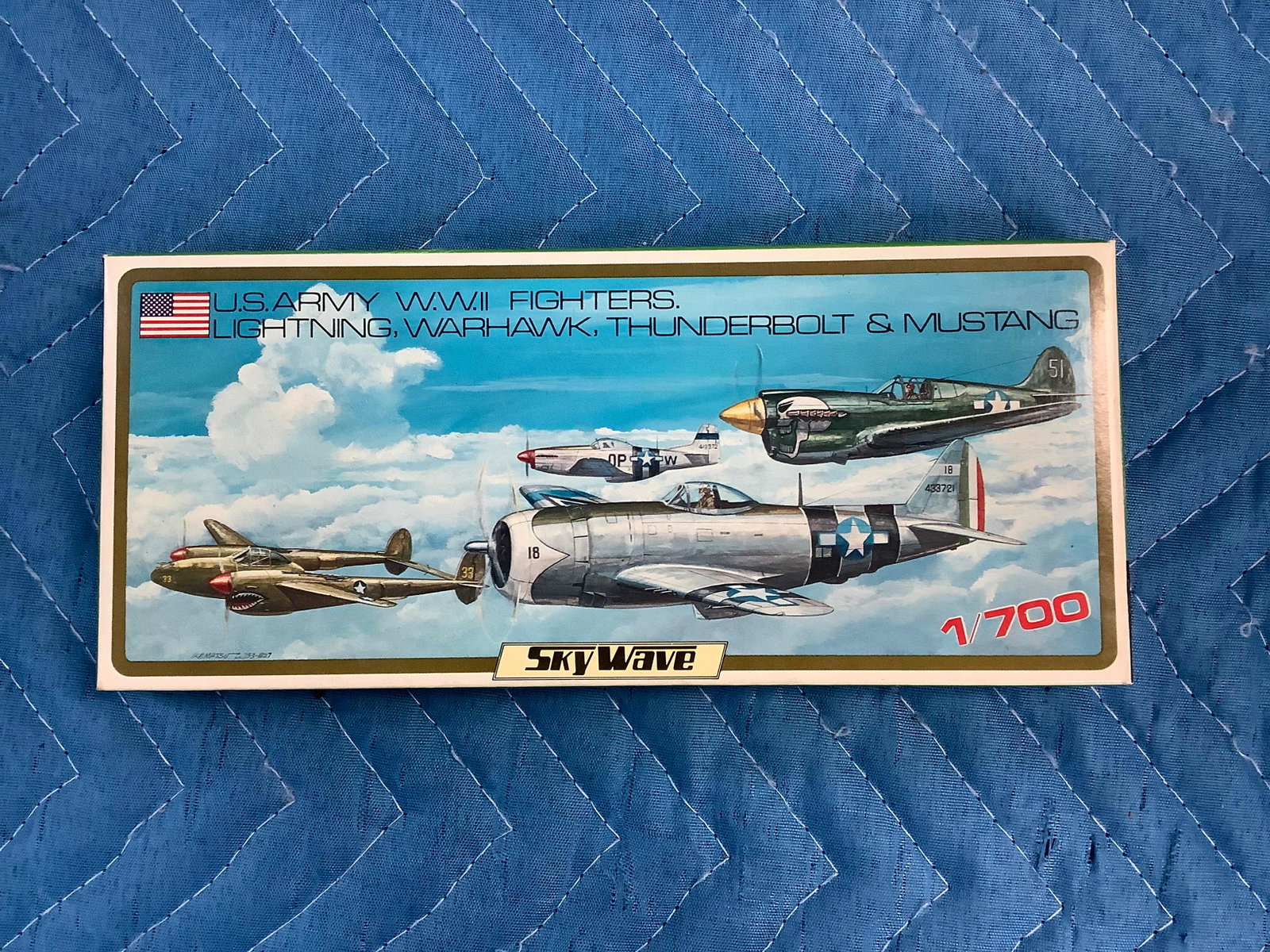 Sky Wave U.S.Army W.W.II Fighters Lightning, Warhawk, and more Sealed: Sky Wave U.S.Army W.W.II Fighters Lightning, Warhawk, and more Sealed