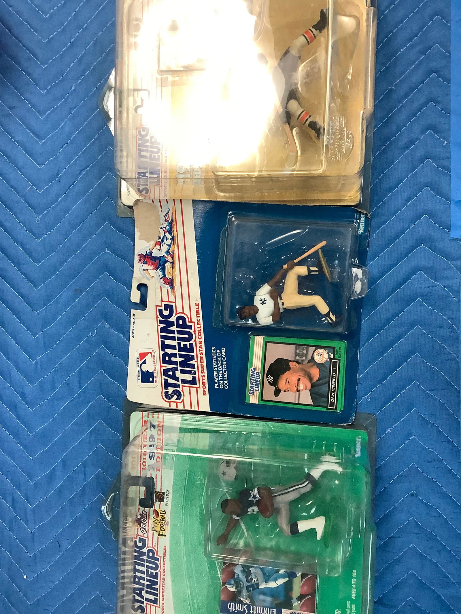 Lot of starting line ups: Lot of starting line ups