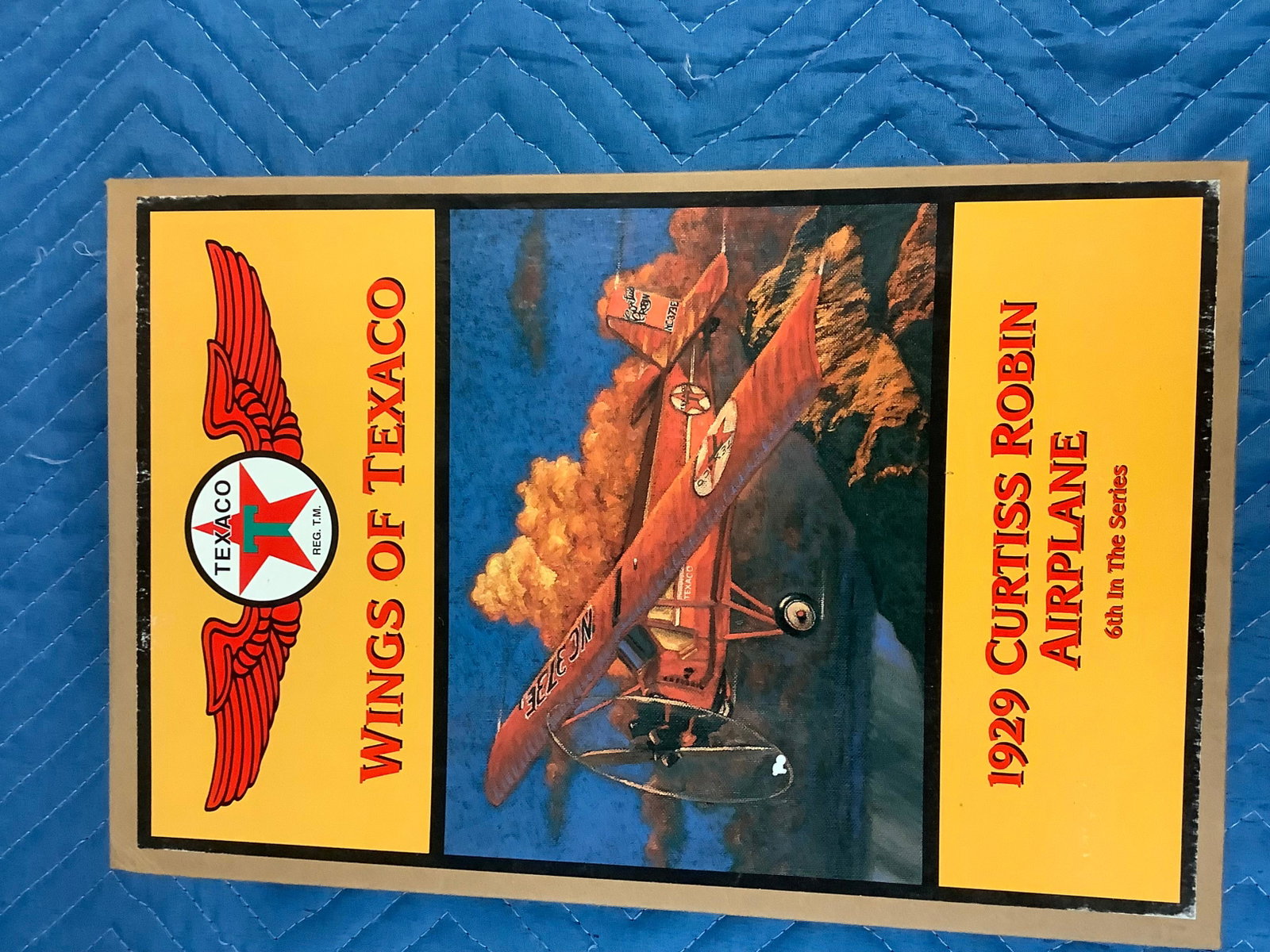 Texaco 1929 Curtiss Robin Airline: Texaco 1929 Curtiss Robin Airline