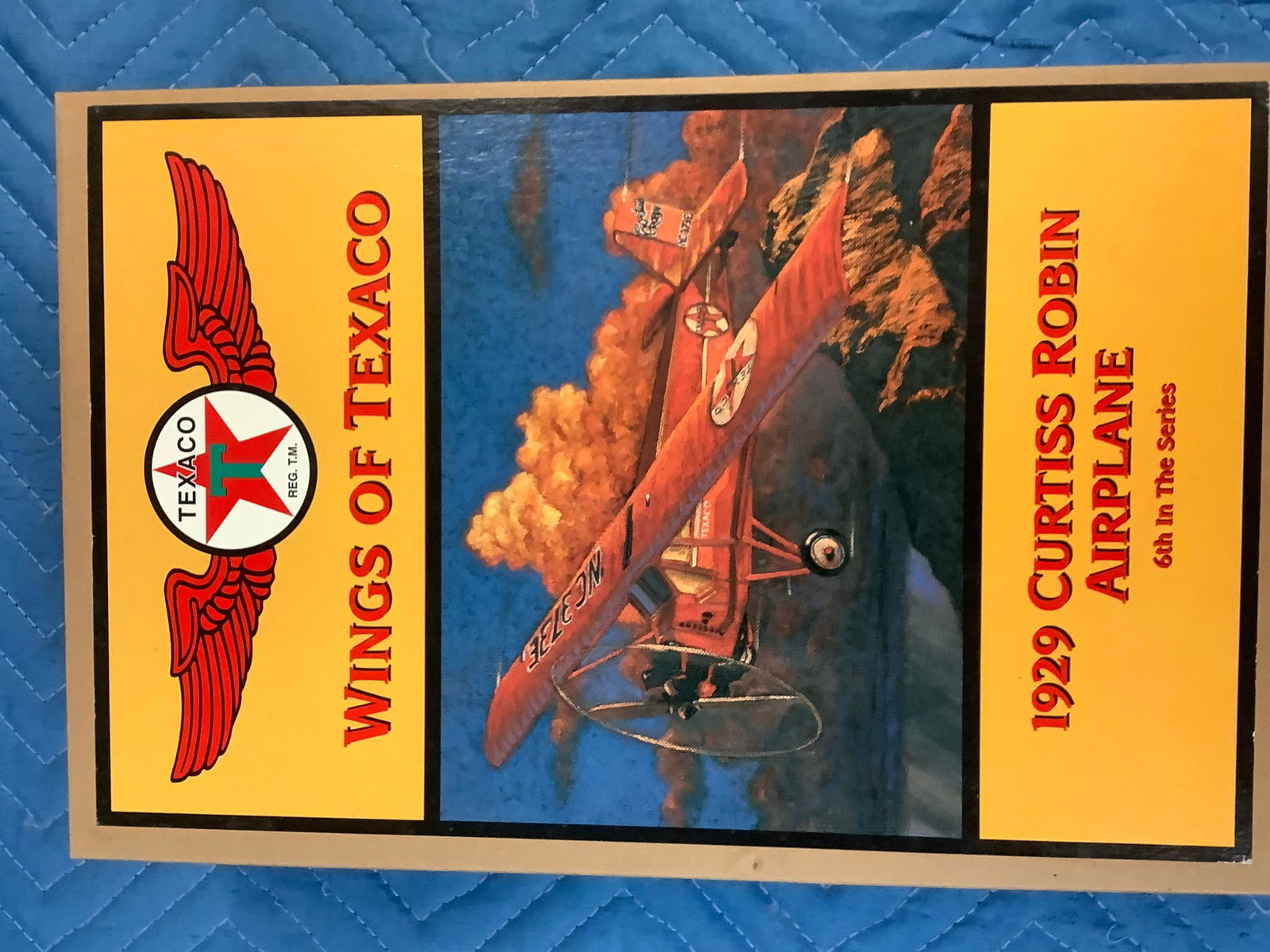 Texaco 1929 Curtiss Robin Airline: Texaco 1929 Curtiss Robin Airline