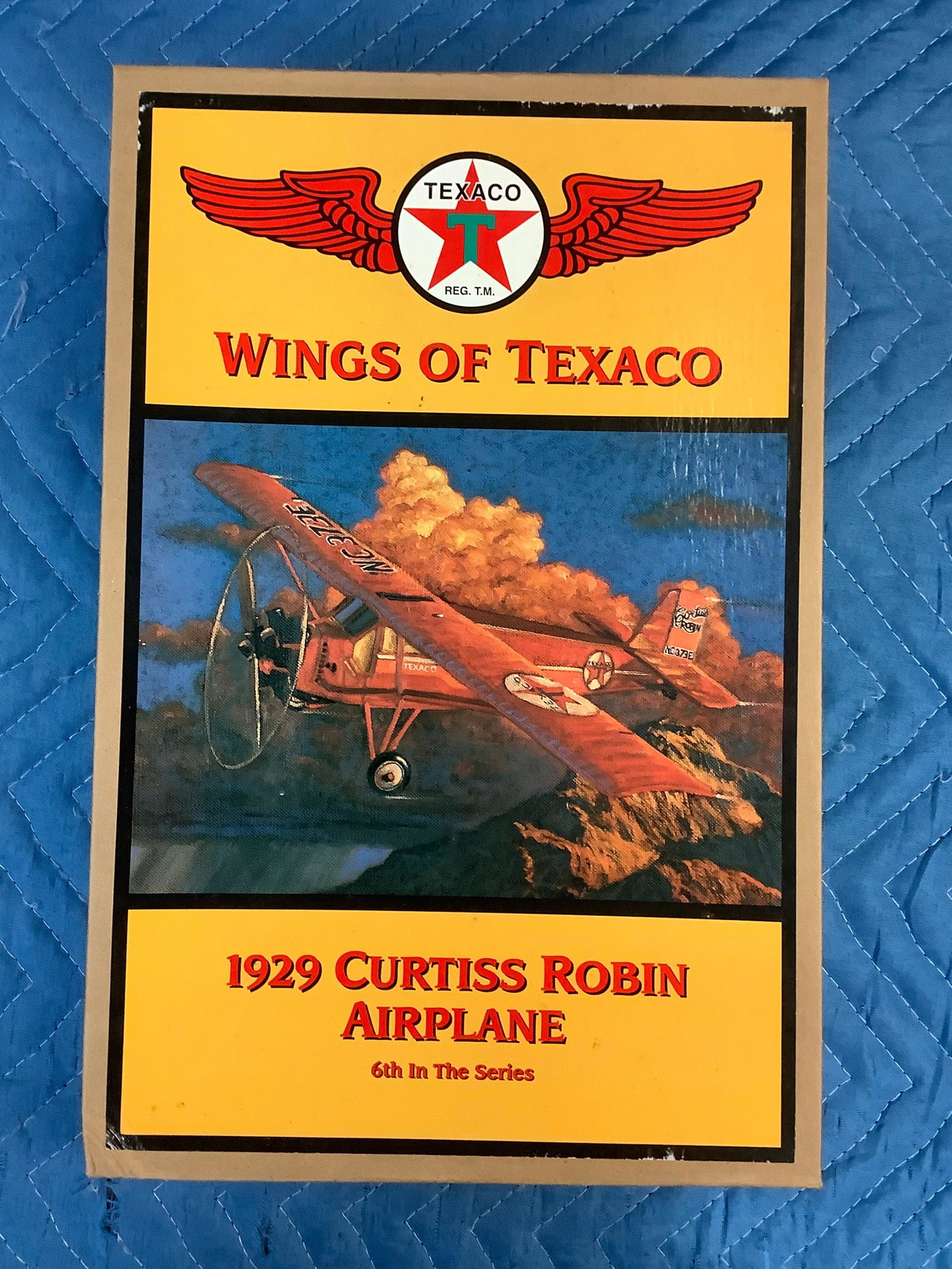 Texaco 1929 Curtiss Robin Airline: Texaco 1929 Curtiss Robin Airline