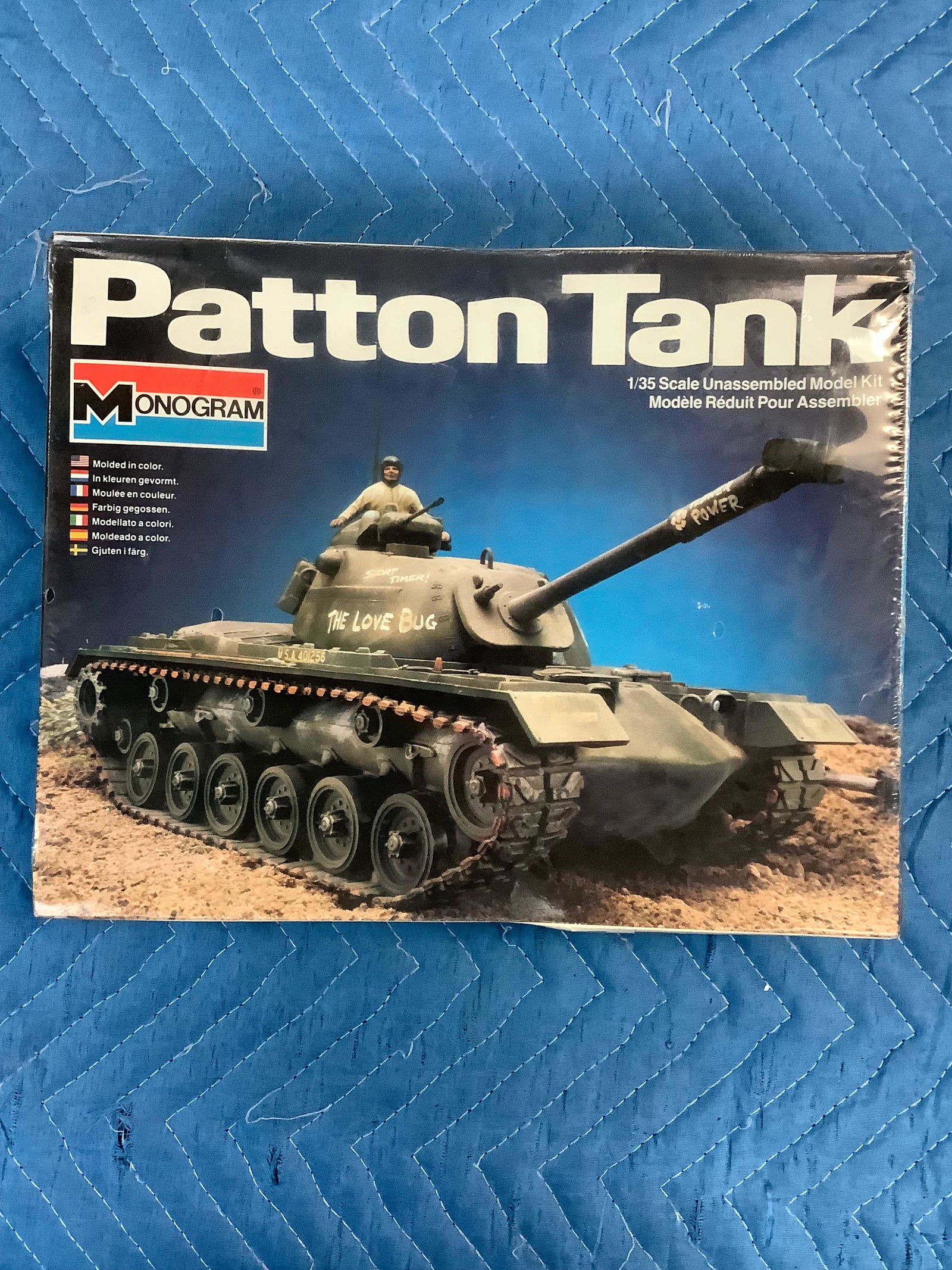 Monogram Patton Tank sealed (1 of 1)