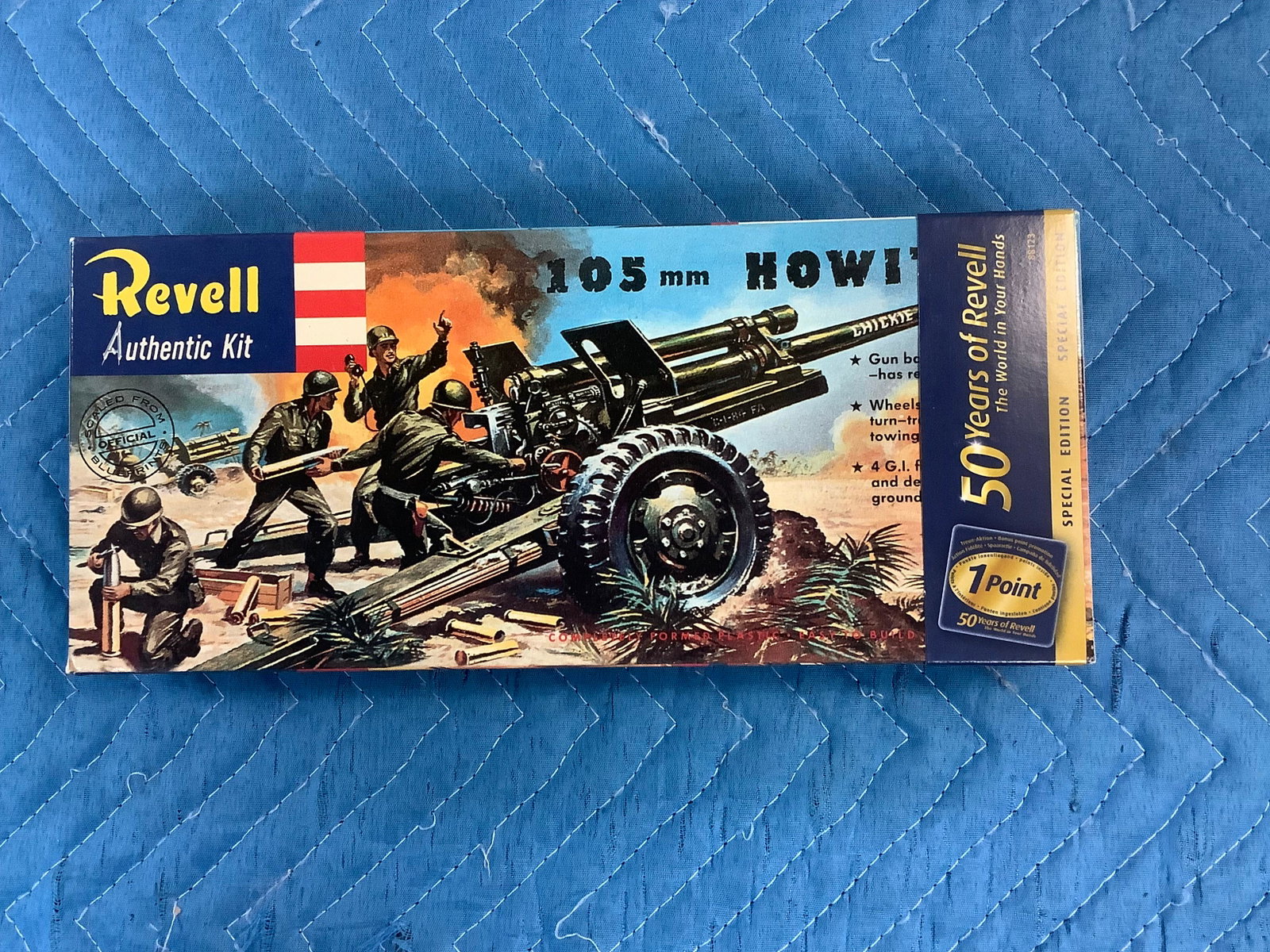 Revell 105 mm Howitzer sealed: Revell 105 mm Howitzer sealed