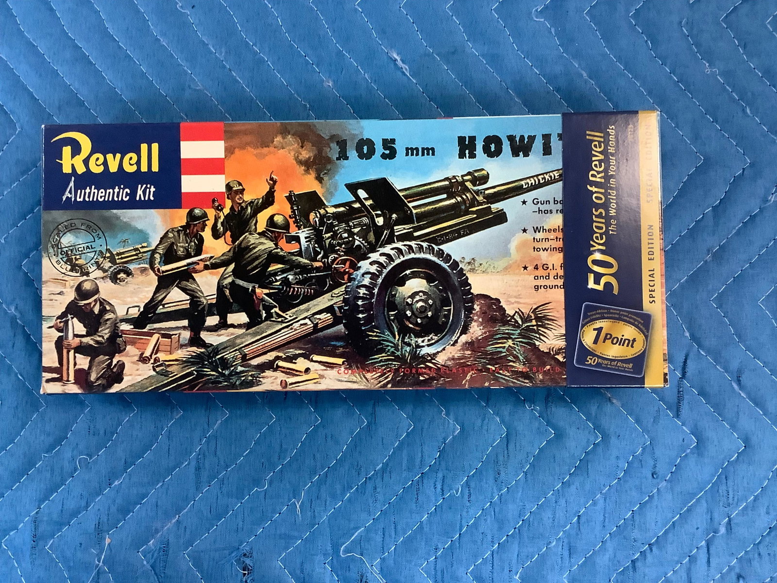 Revell 105 mm Howitzer sealed: Revell 105 mm Howitzer sealed