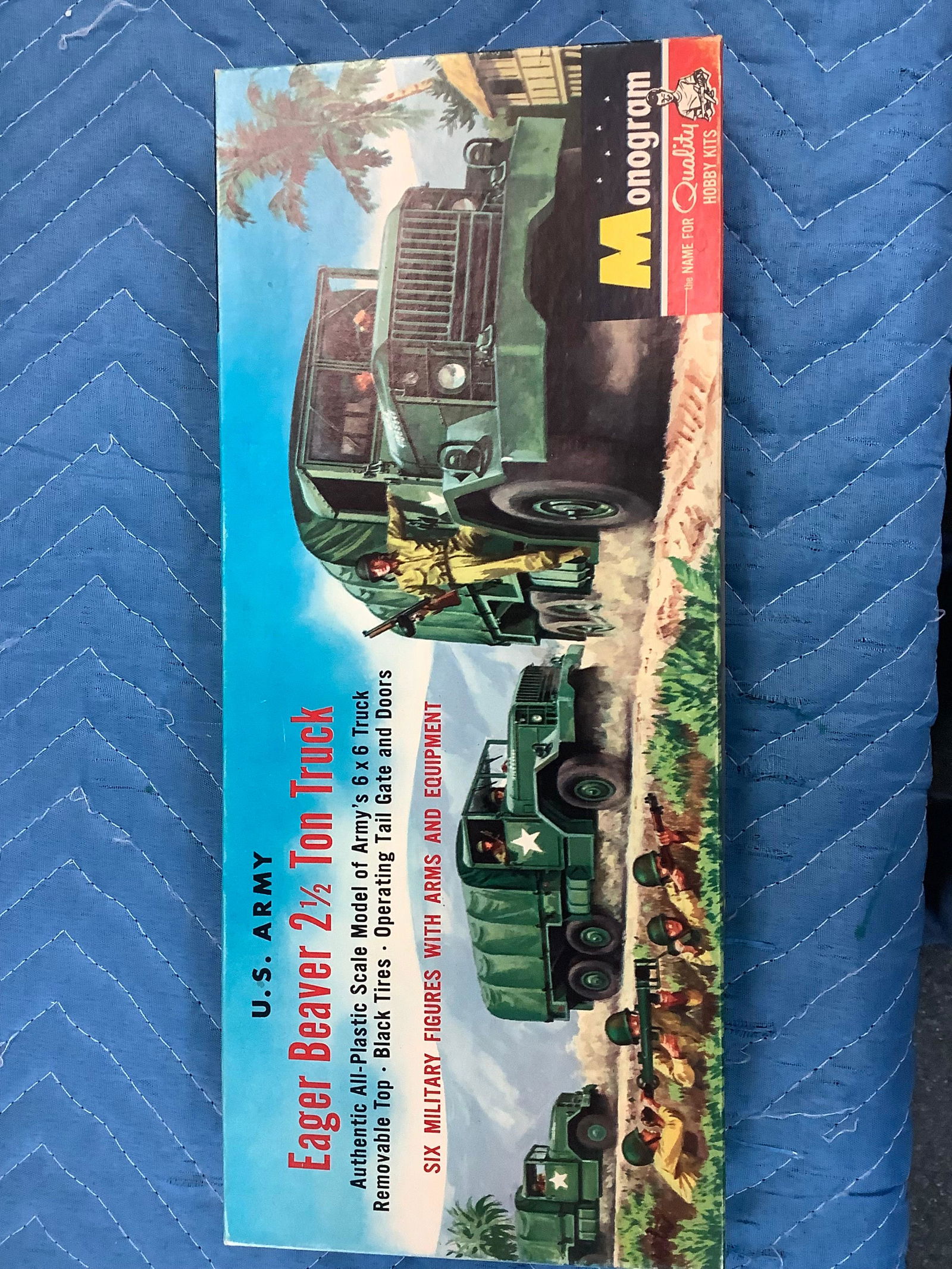 Monogram U.S. Army Eager Beaver 2 1/2 Ton Truck (1 of 1)