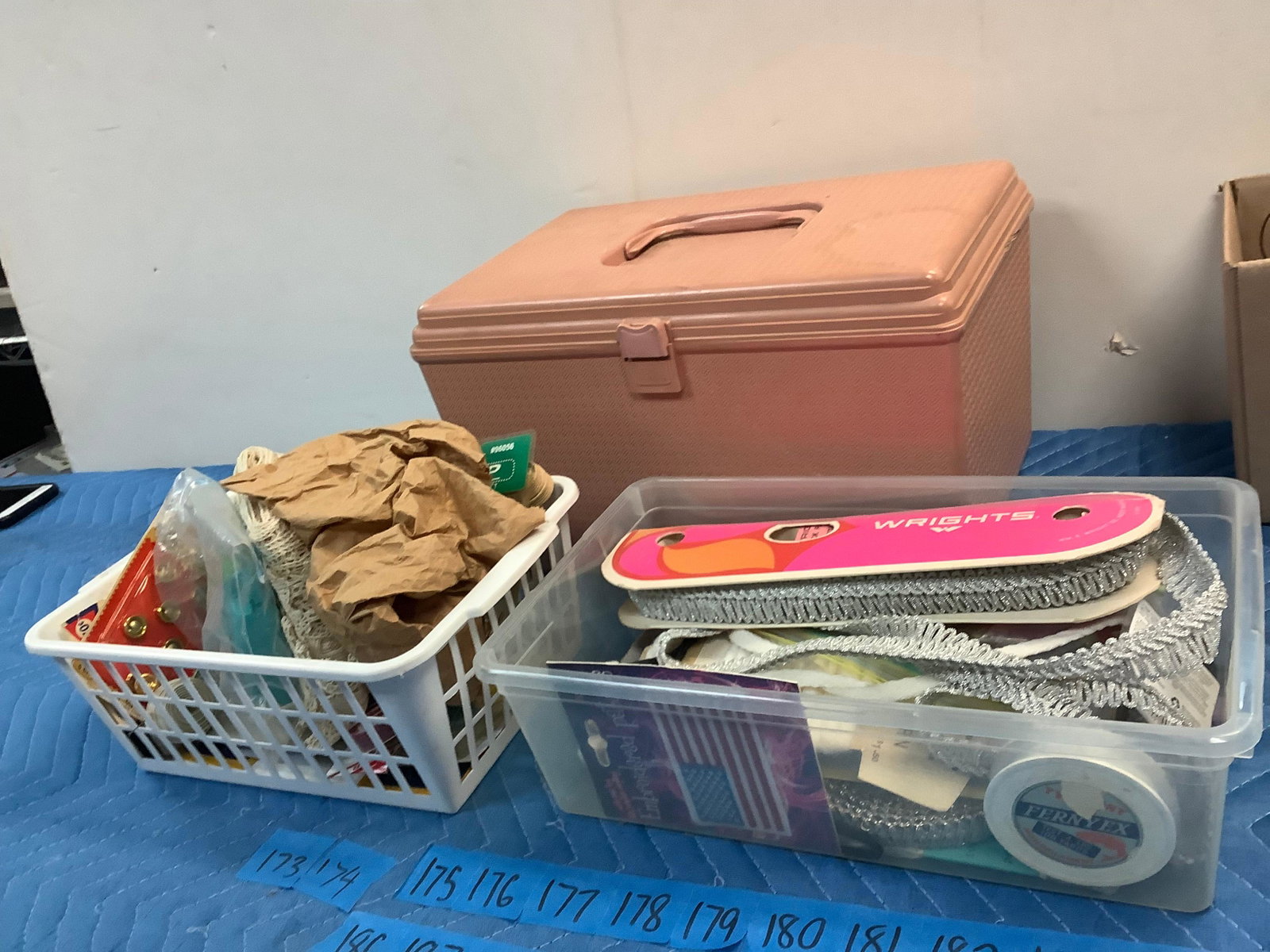 lot of sewing supplies and more: lot of sewing supplies and more