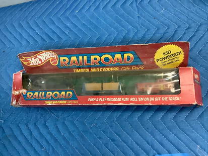 1983 Hot Wheels Railroad Northland Express Gift Pack