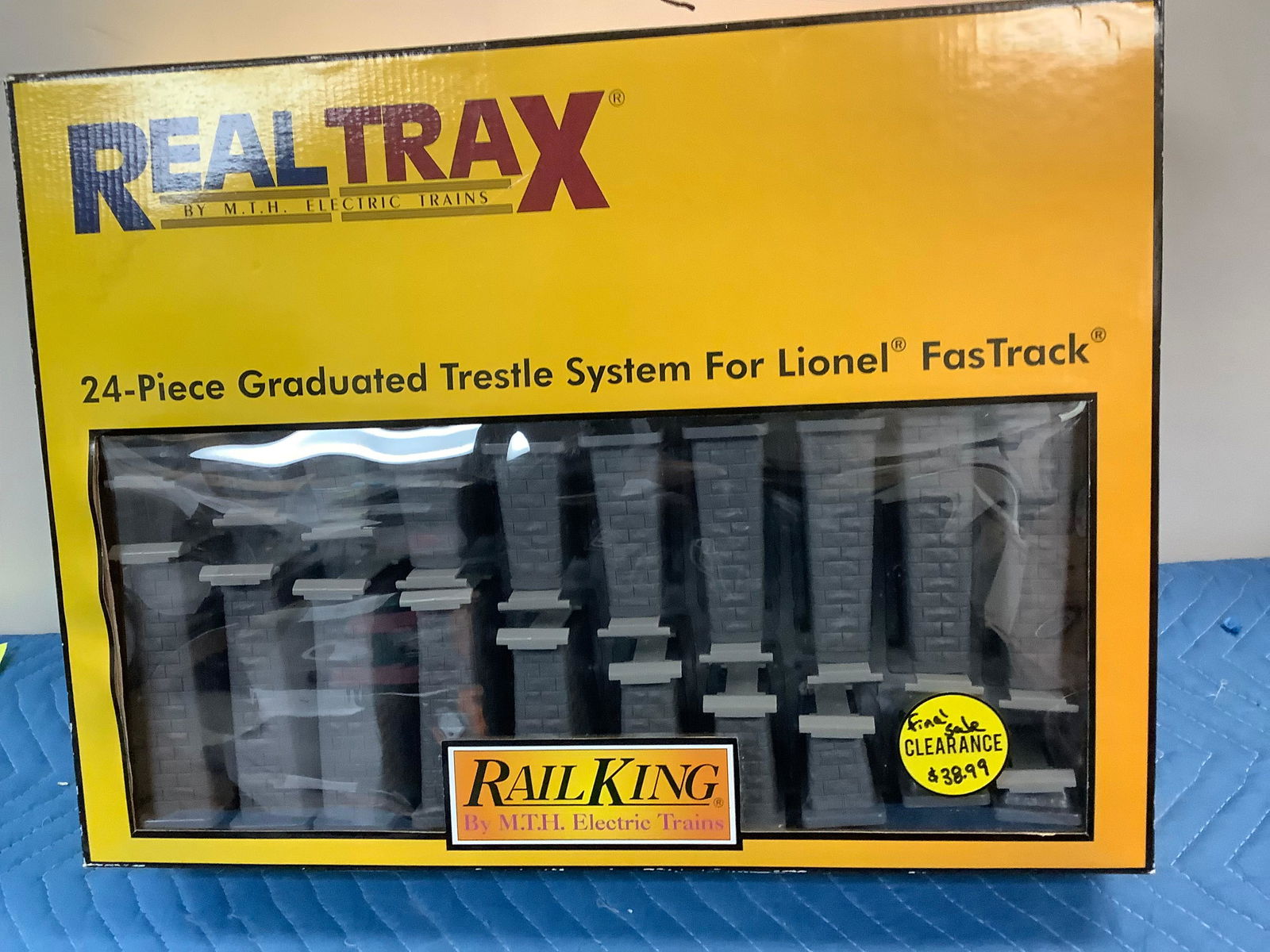 rail king new trestle set (1 of 1)