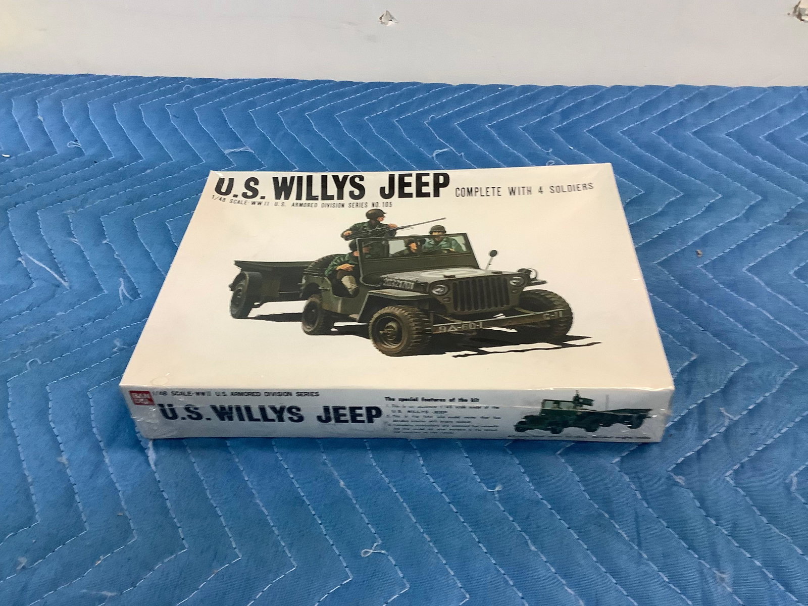Willys jeep sealed: Willys jeep sealed