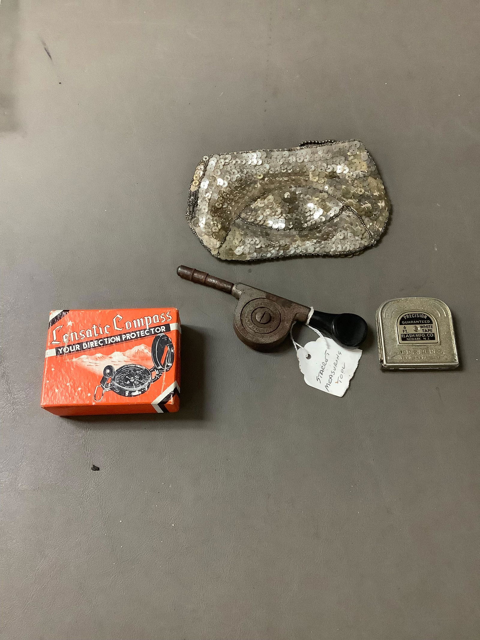 Lunatic compass, starlet measuring tool and more (1 of 1)