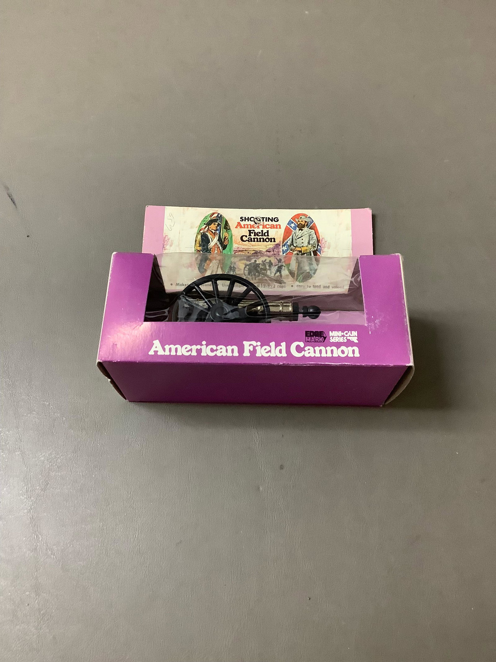 Edge Mark American Field Cannon: Edge Mark American Field Cannon