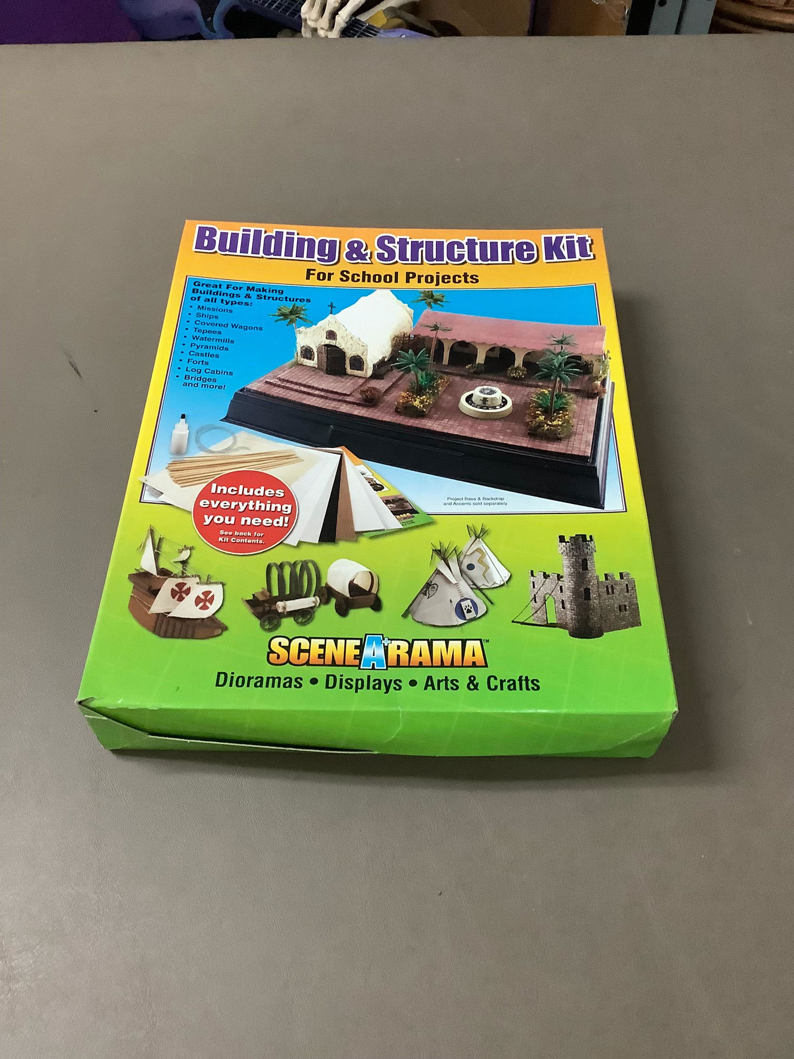 Scene Rama Building & Structure Kit (1 of 1)