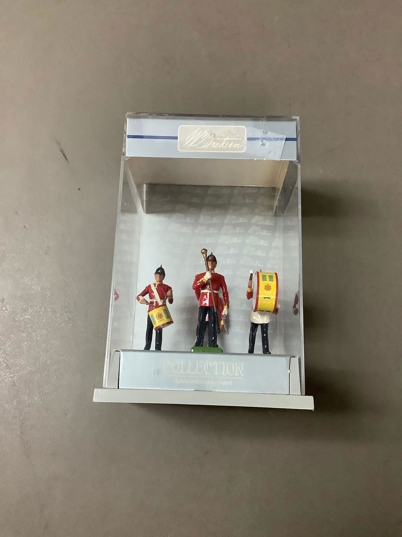 Britains Collections, 4 soldiers (1 of 1)