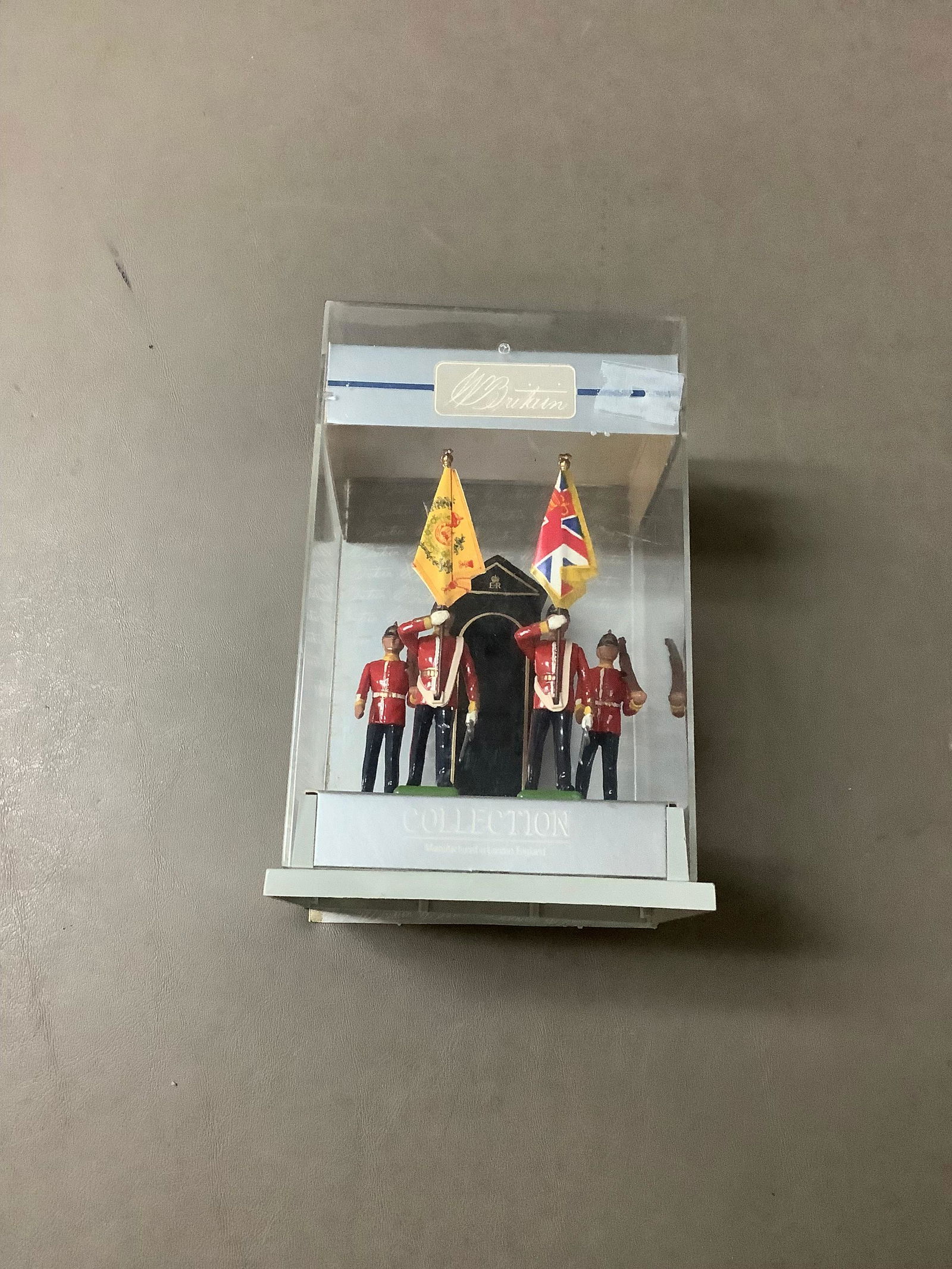 Britains Collections, 4 soldiers (1 of 1)
