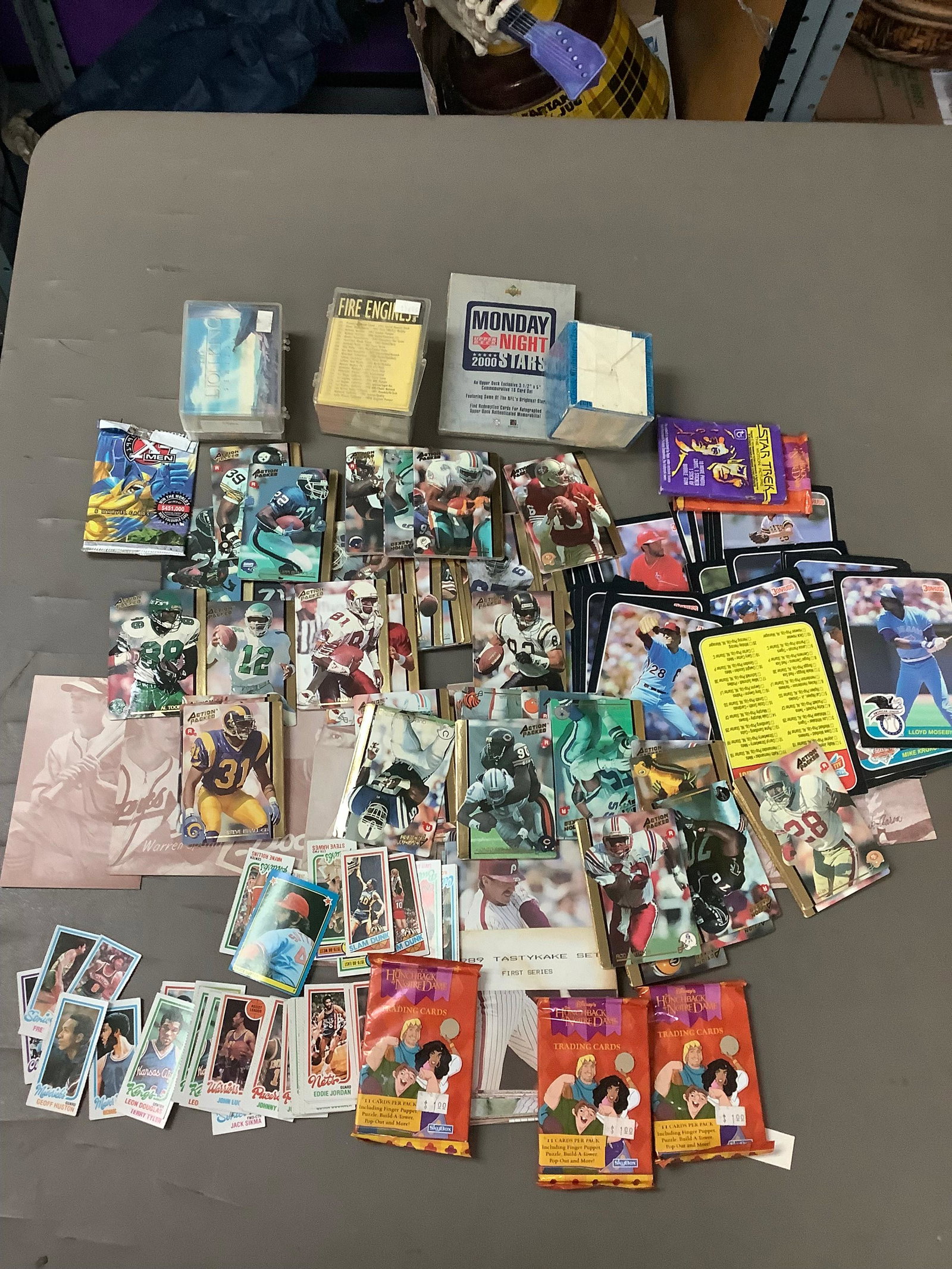 Lot of Vintage Photos of Baseball Players, Hank Aaron, Warren Spahn, Stan Musial and more (1 of 1)