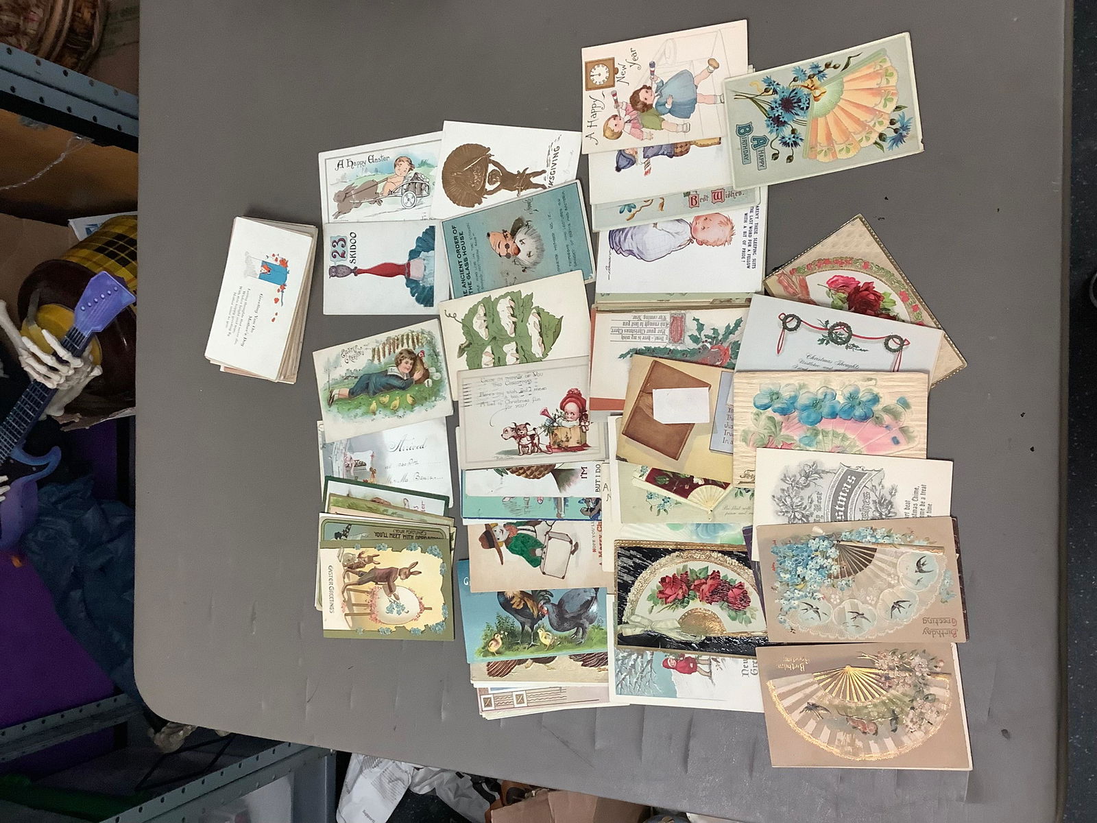 Lot of 1898-1940 Holiday Postcards (1 of 1)