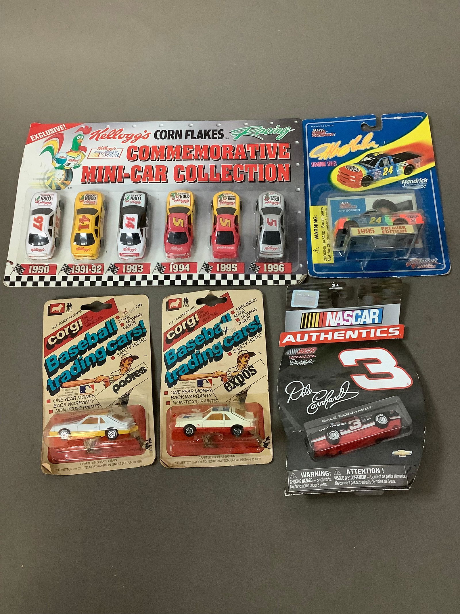 Lot of Vintage 1982 Corgi Die Cast cars, Racing Champions Car and more (1 of 1)