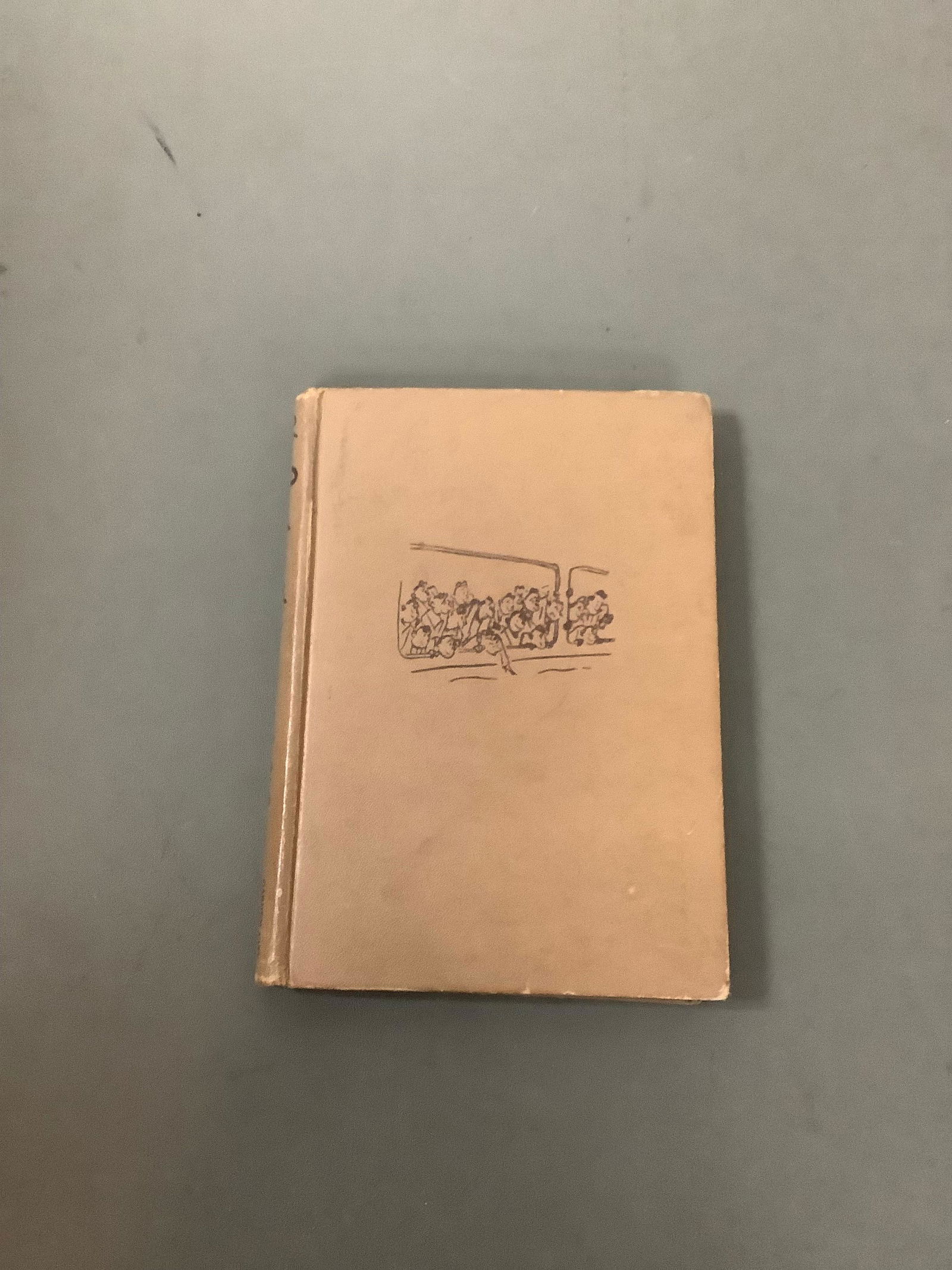 1943 c/o Postmaster hard cover book by Thomas R. St. George (1 of 1)