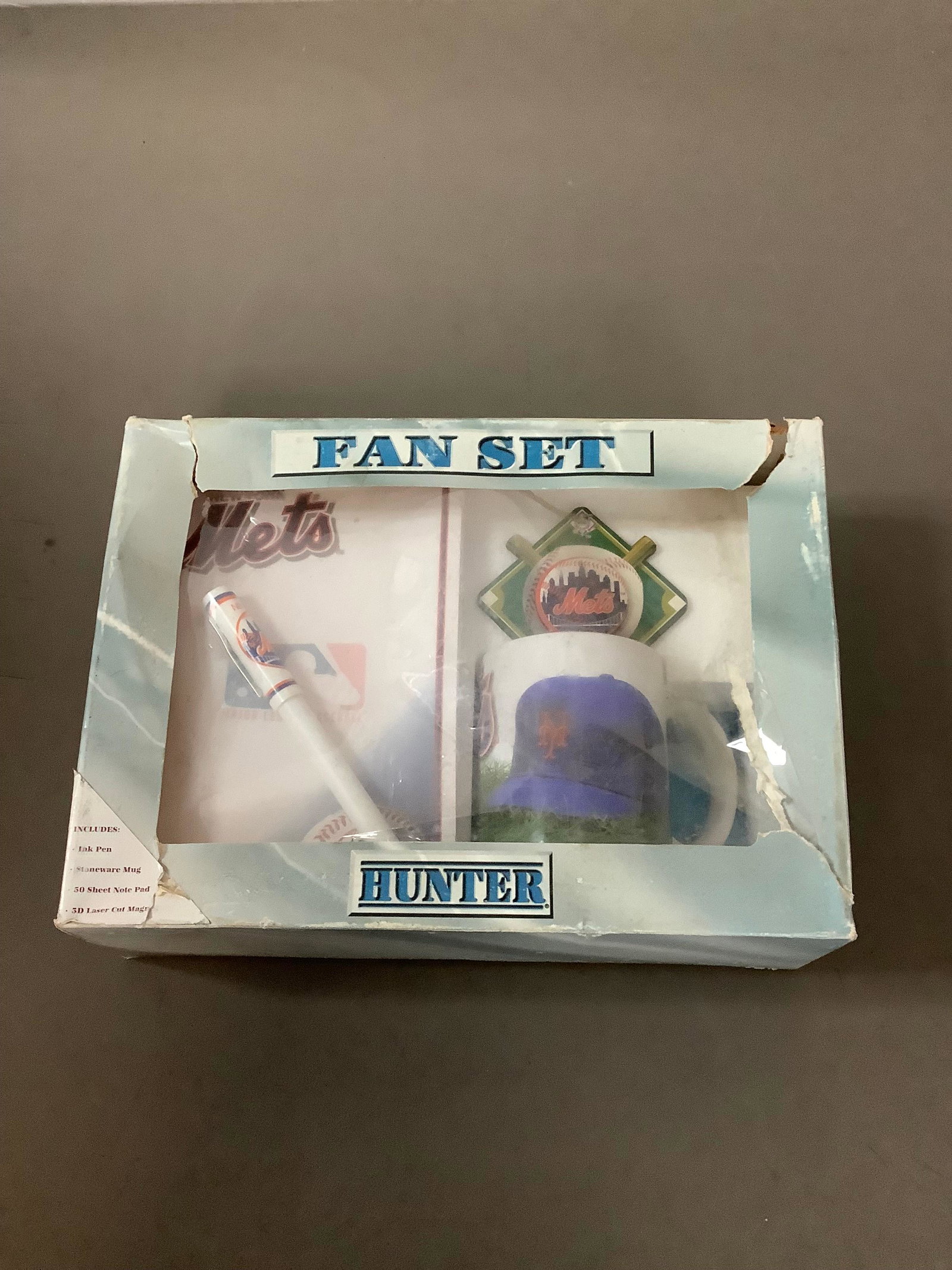 Hunter Fan Set "Mets": Hunter Fan Set "Mets"