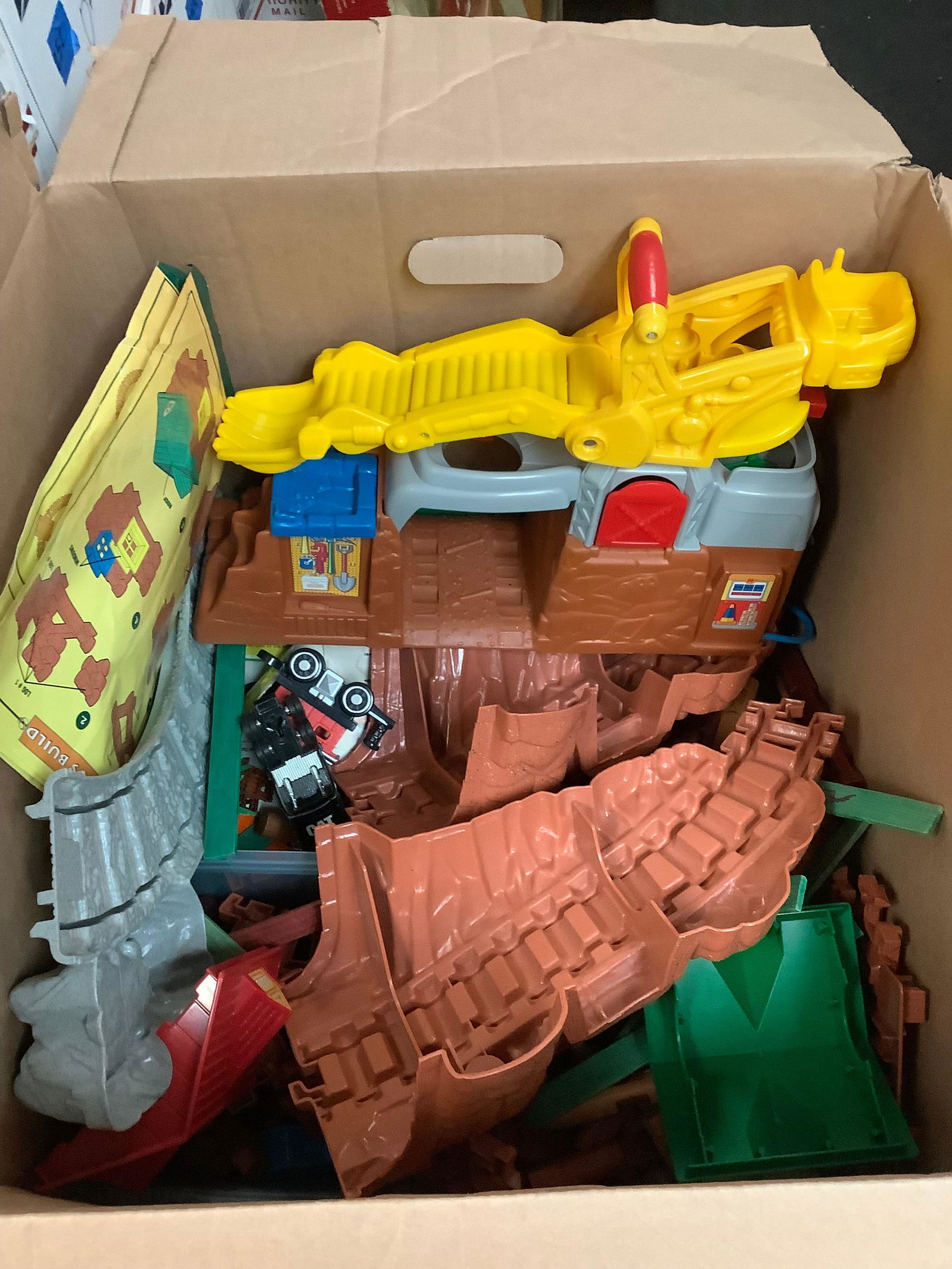 Lot of Fisher Price Place Set, Playskool Lincoln Logs and more (1 of 1)
