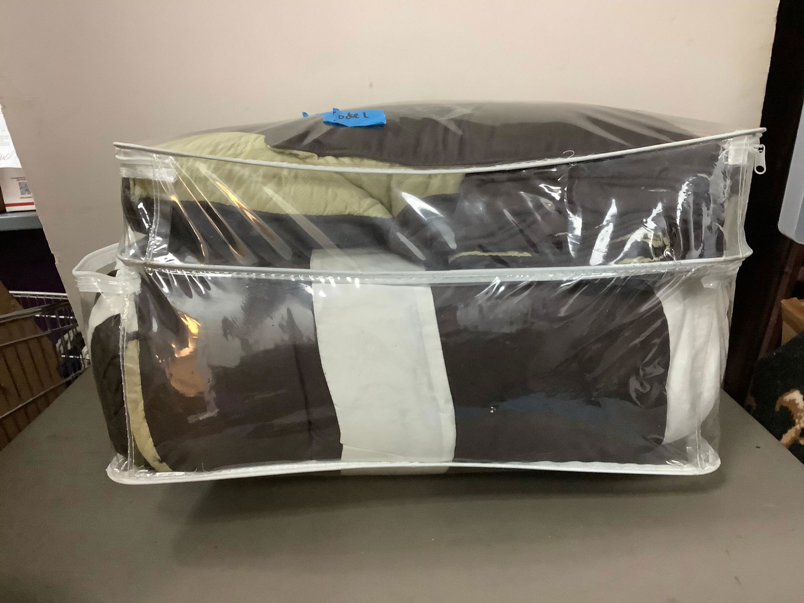 8 piece Queen Comforter Ensemble, Aspen (1 of 1)