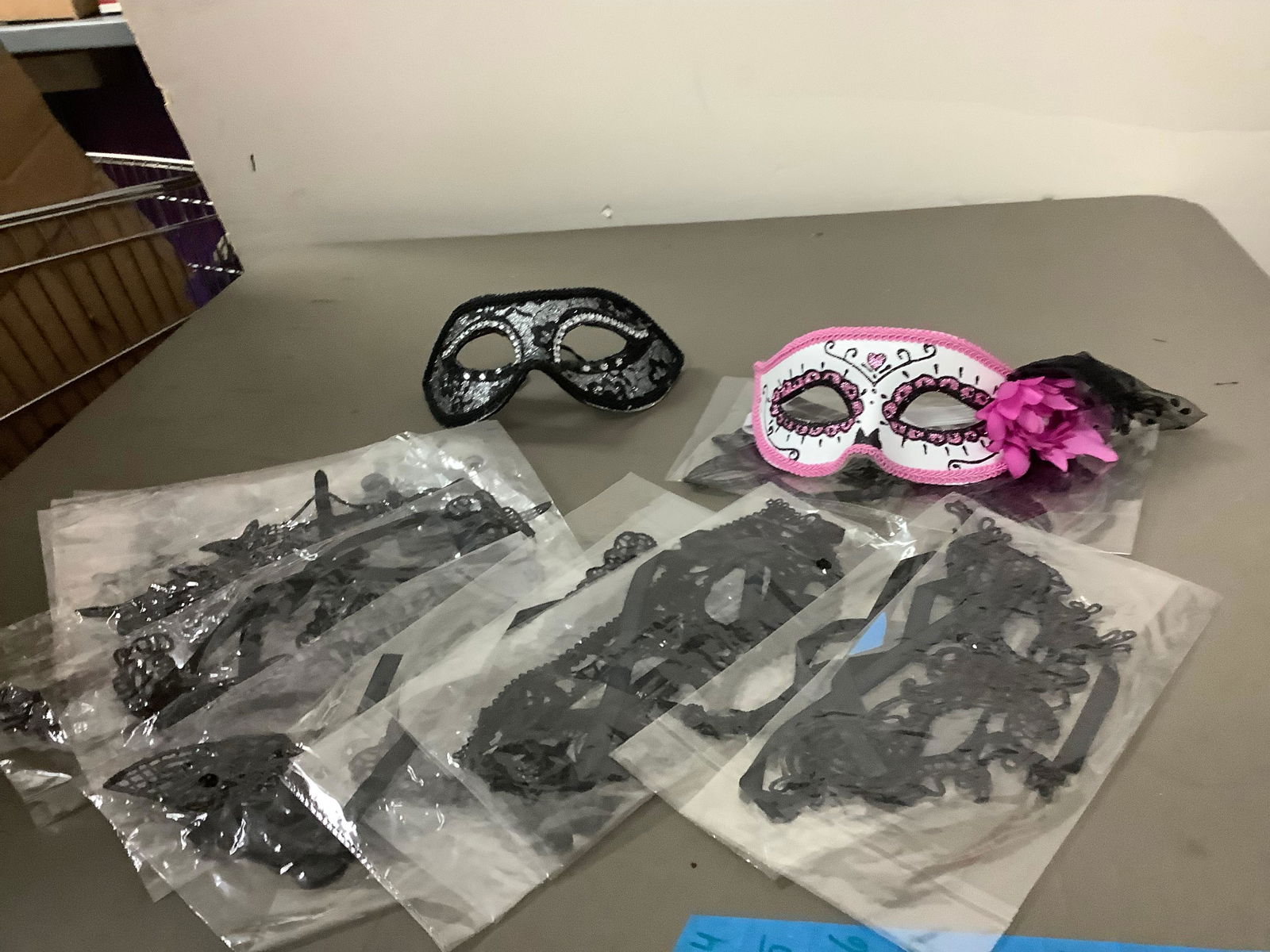 Lot of Masquerade Masks (1 of 1)