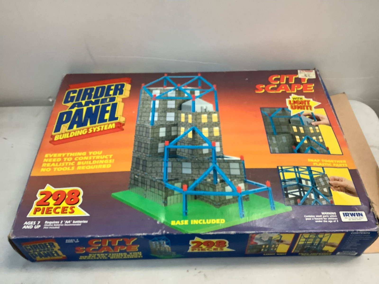Cityscape Girder and Panel Building System complete: Cityscape Girder and Panel Building System complete